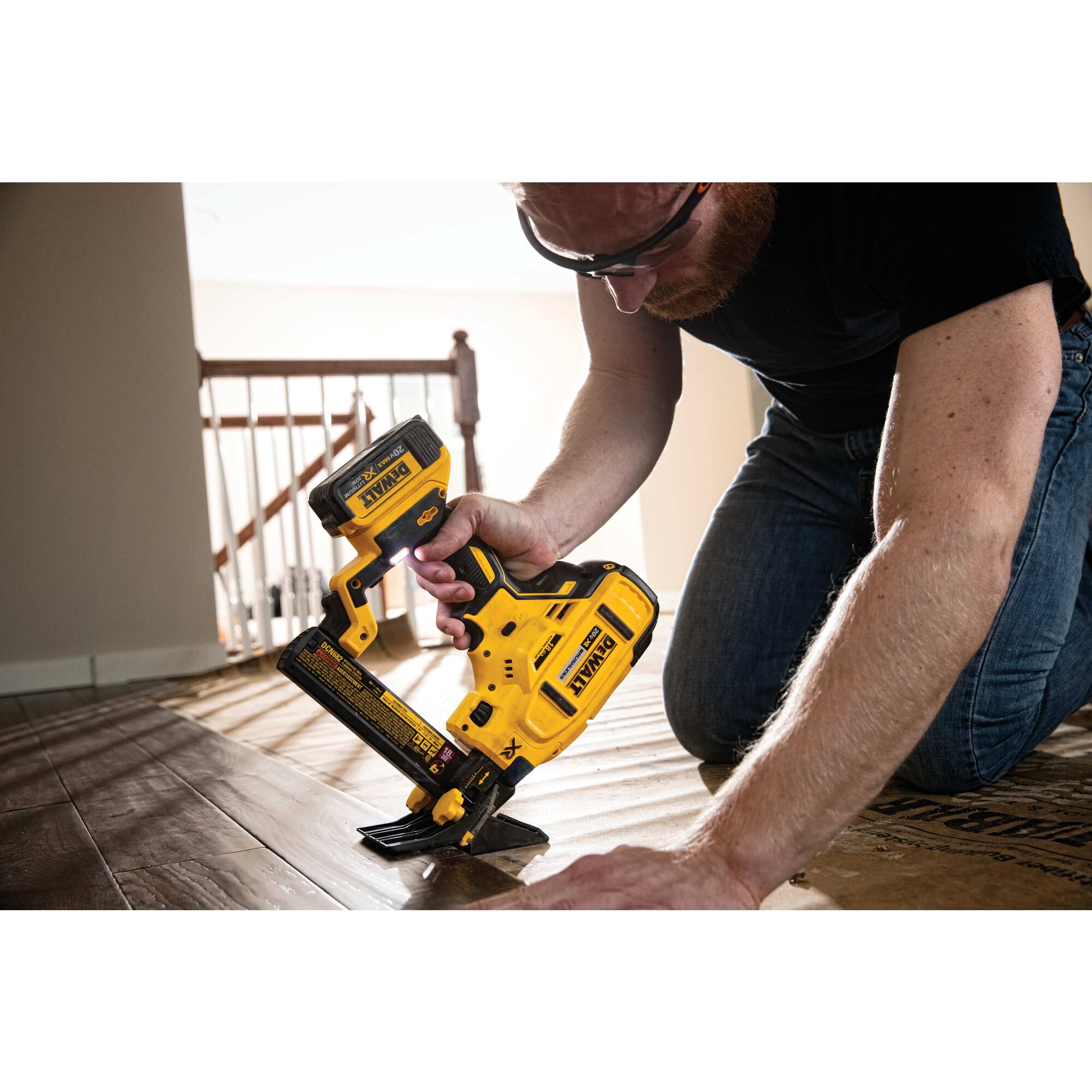 Dewalt hardwood floor deals nailer