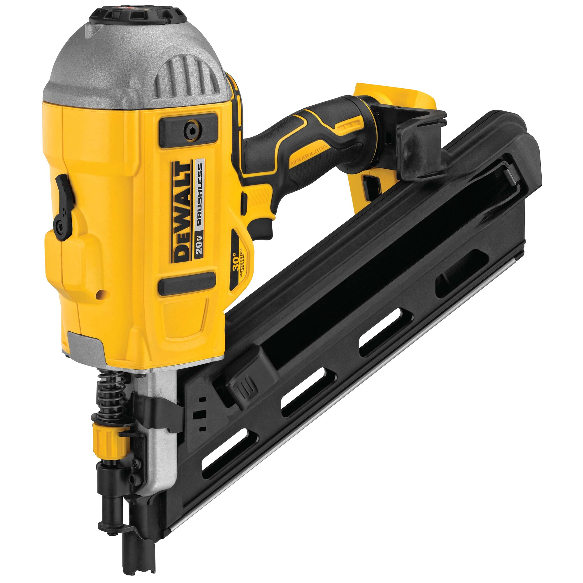 Dewalt electric nail discount gun