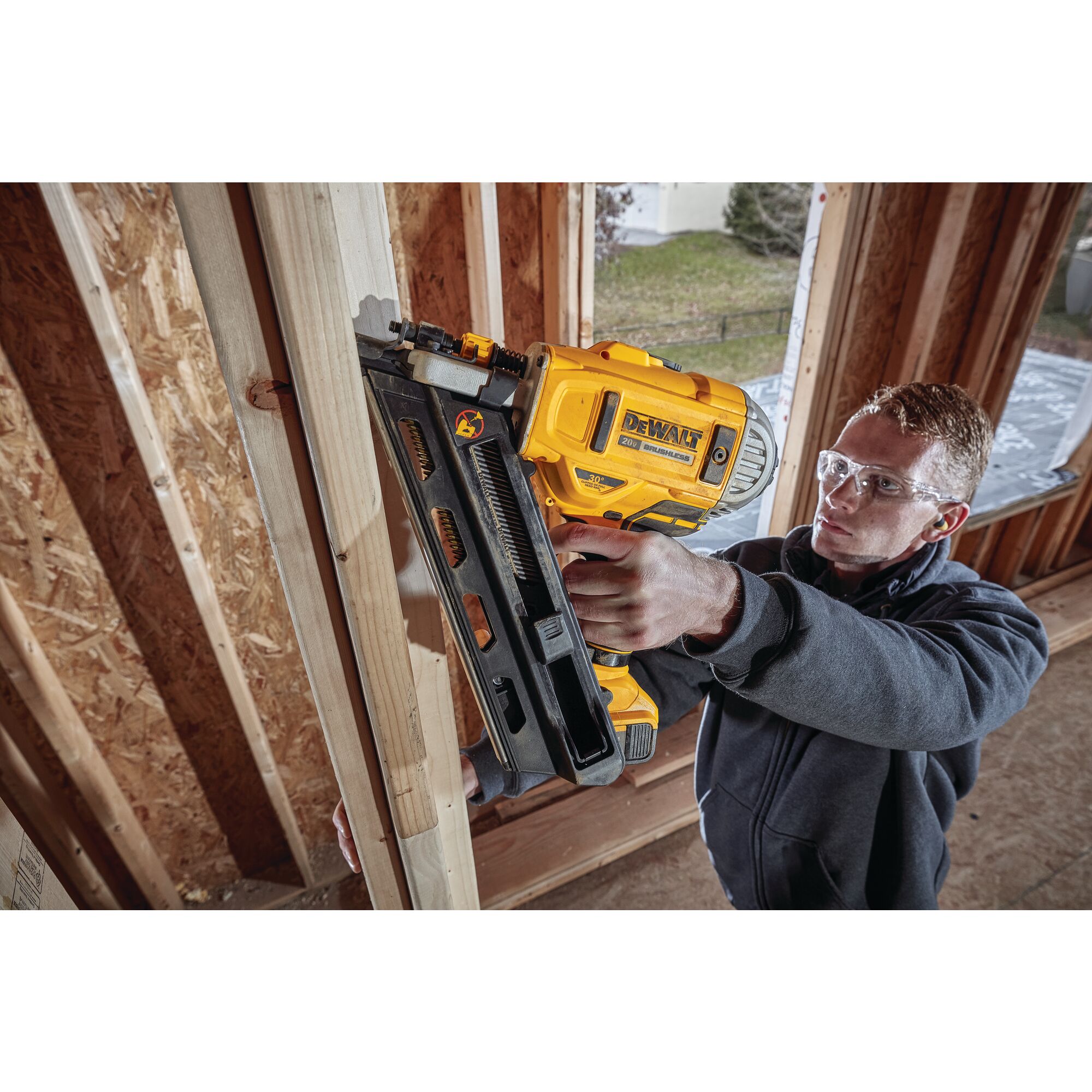 Dewalt electric best sale framing nailer