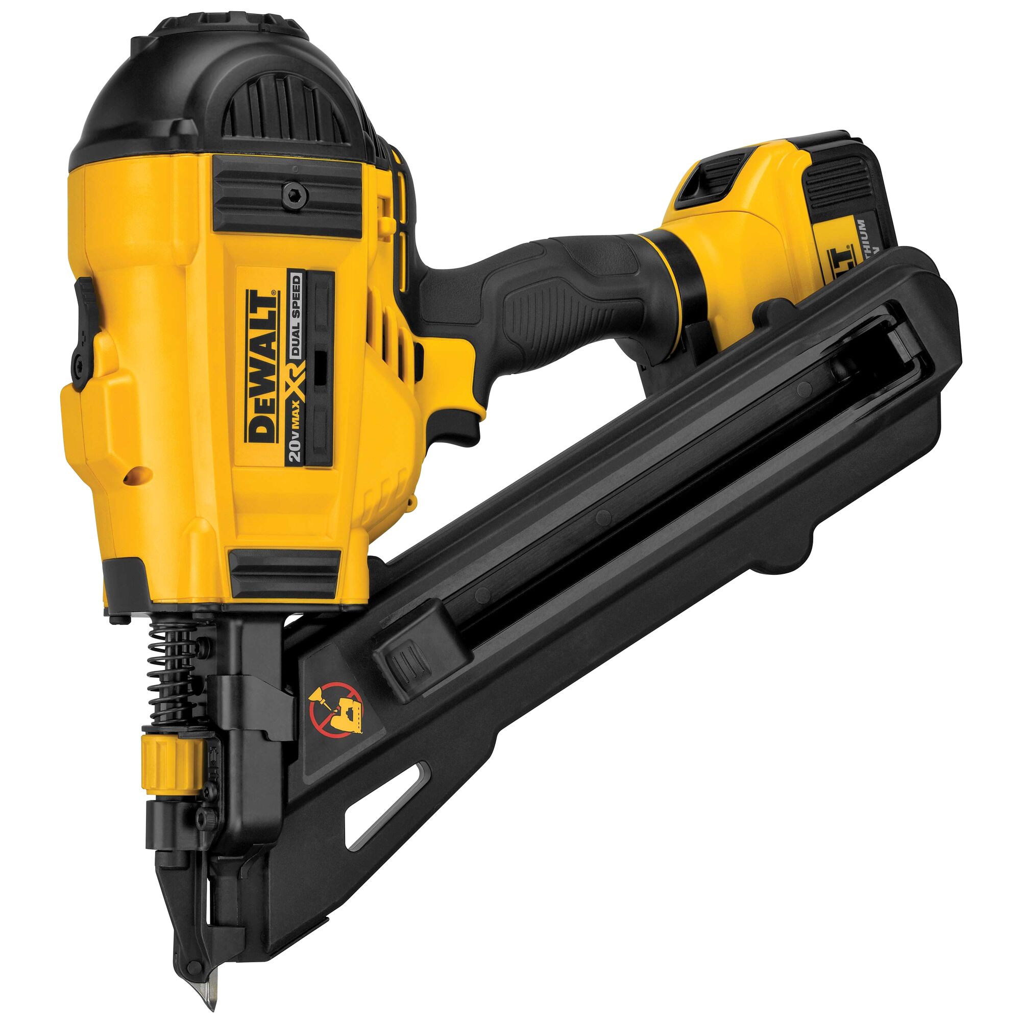 Dewalt 20 volt cordless deals framing nailer