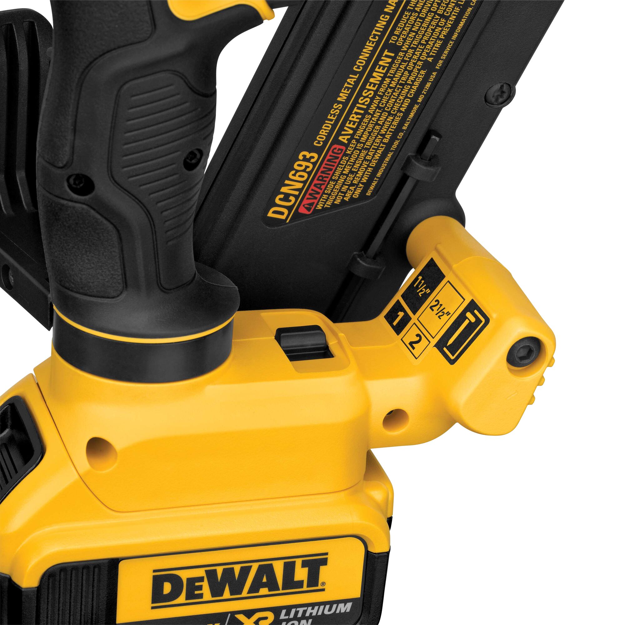 Cordless metal deals connector nailer