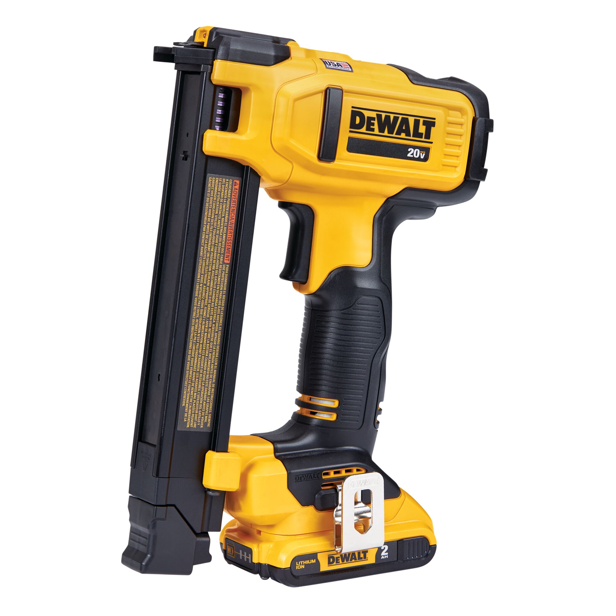 20V MAX Cordless Cable Stapler Kit DEWALT