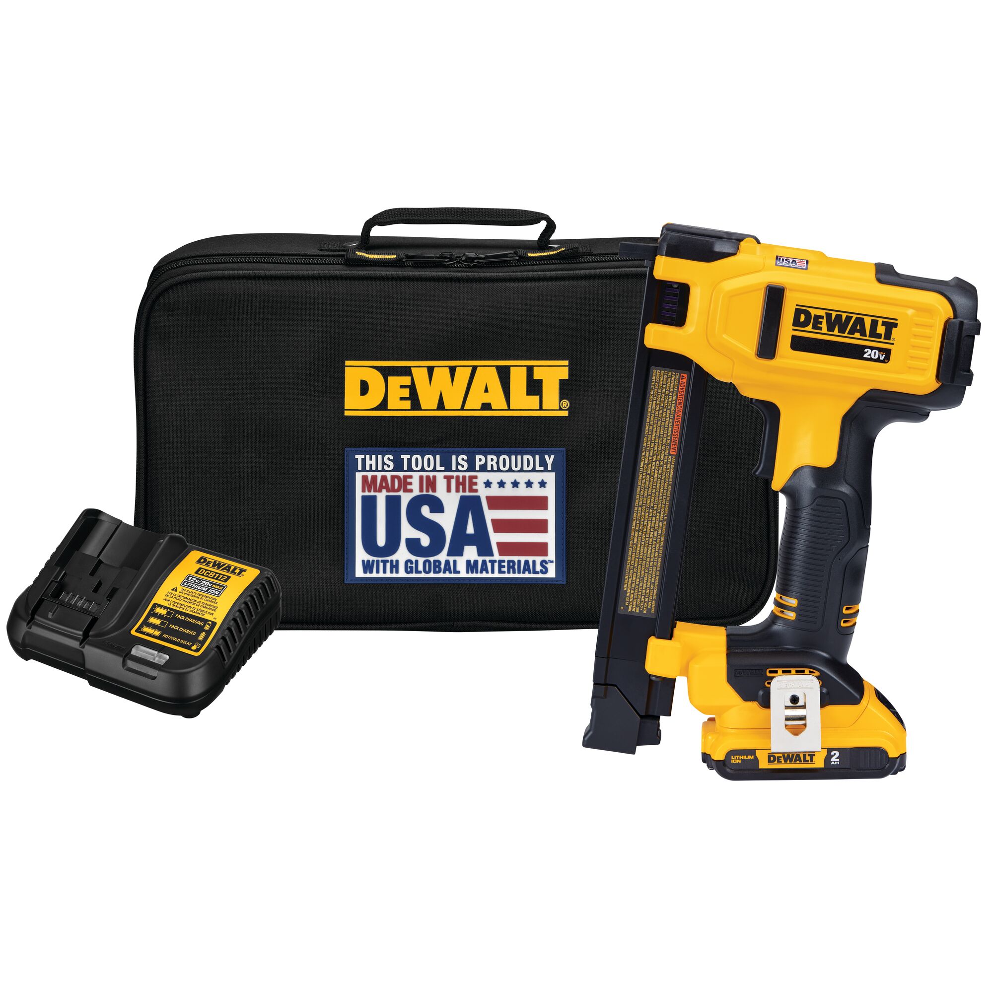 battery operated dewalt nail gun