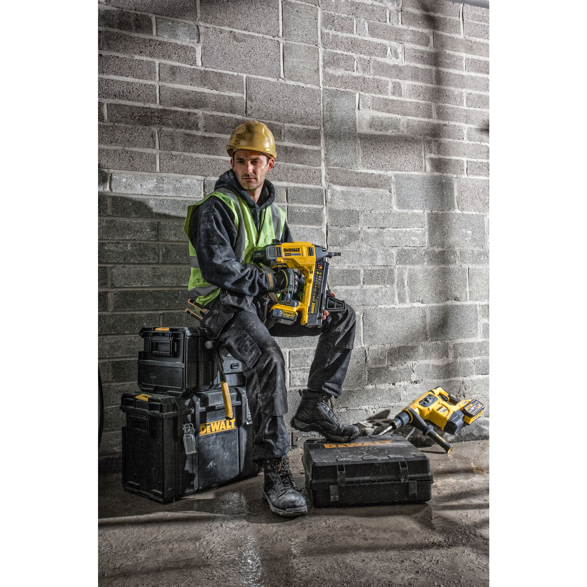 Dewalt discount cement nailer