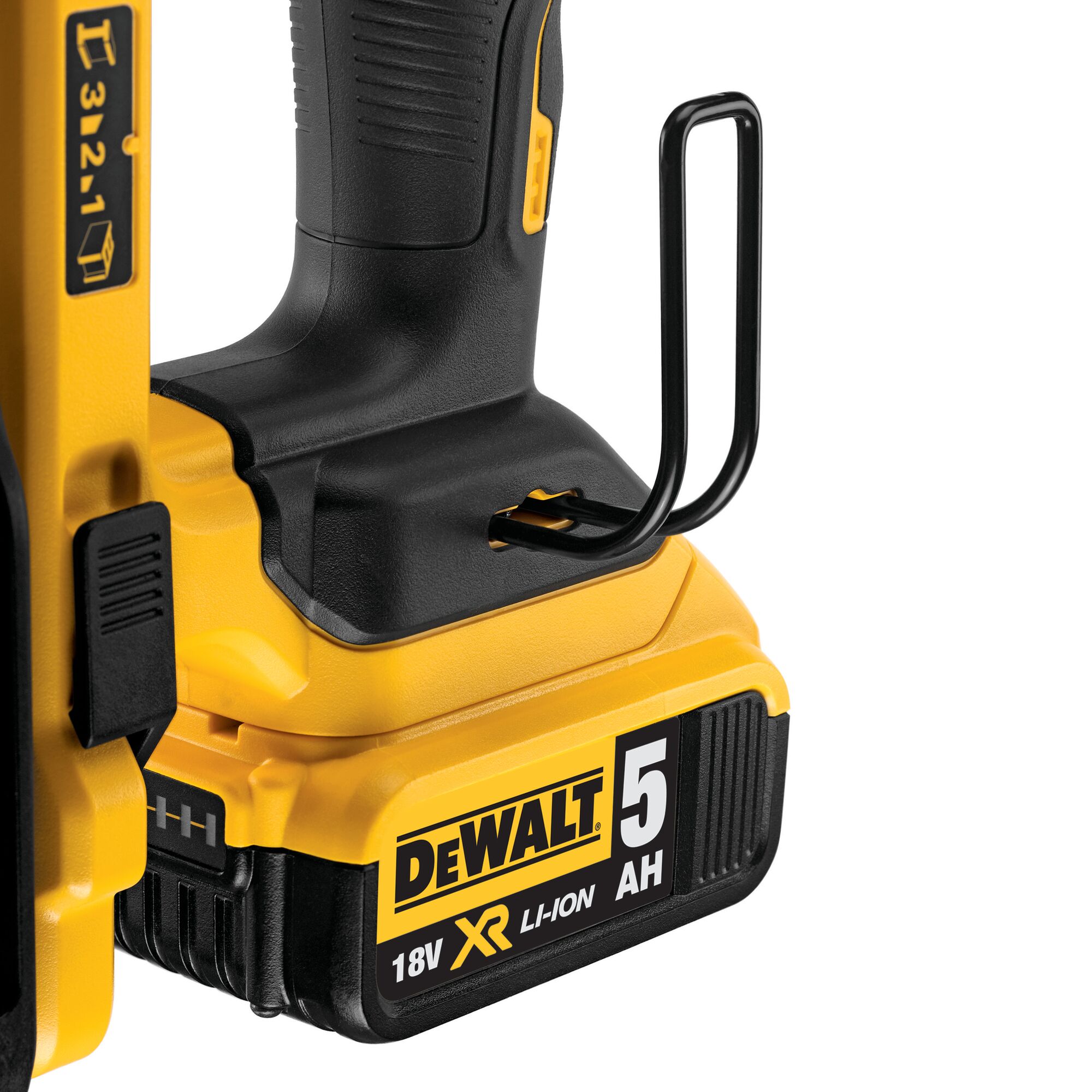 20V MAX XR Cordless Concrete Nailer Kit DEWALT