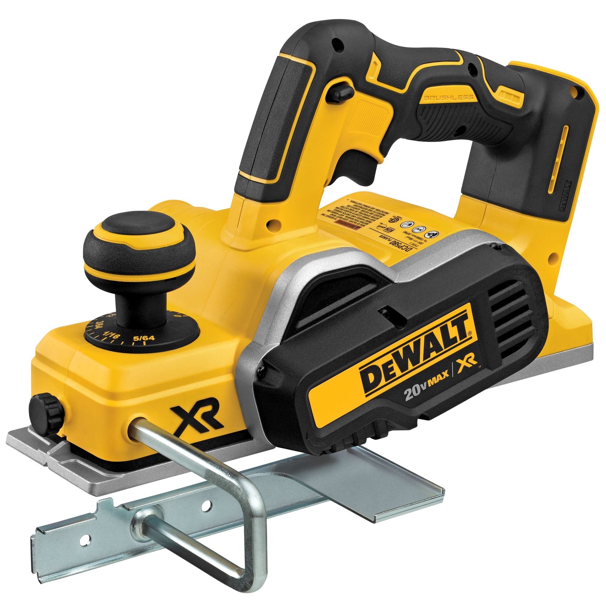 20V MAX XR Brushless Cordless Planer Tool Only DEWALT