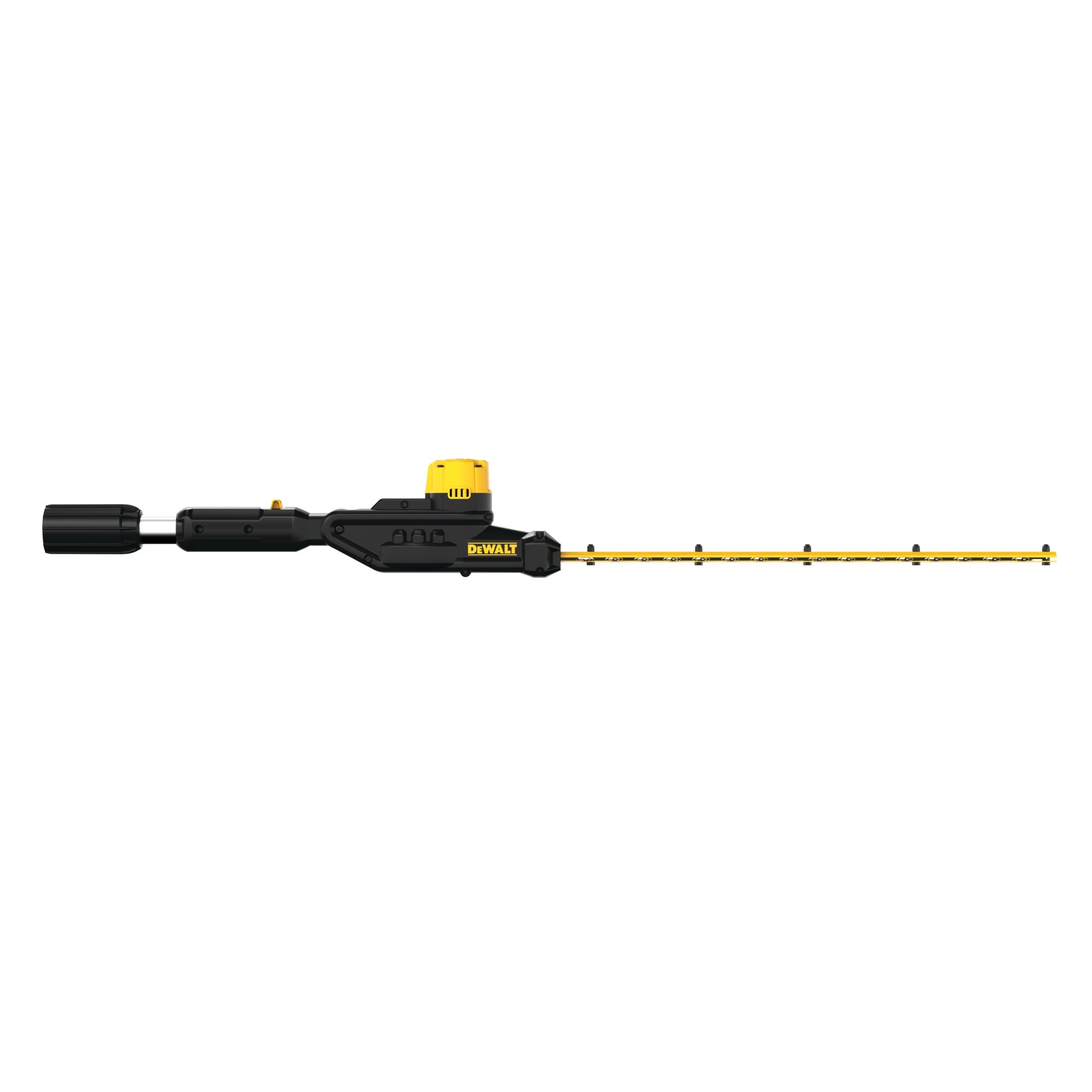 Dewalt pole saw 2025 hedge trimmer attachment