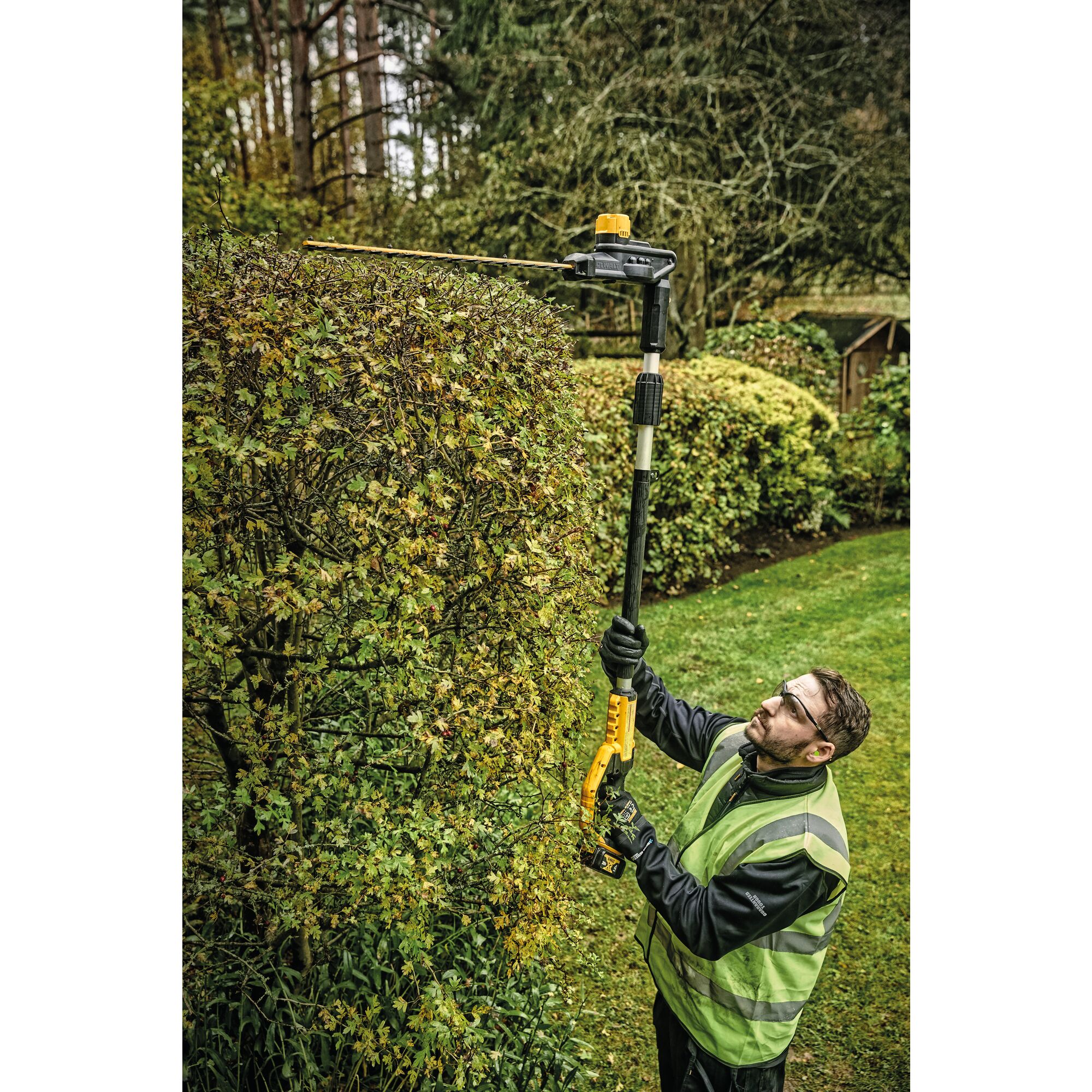 Stihl battery online pole hedge trimmer