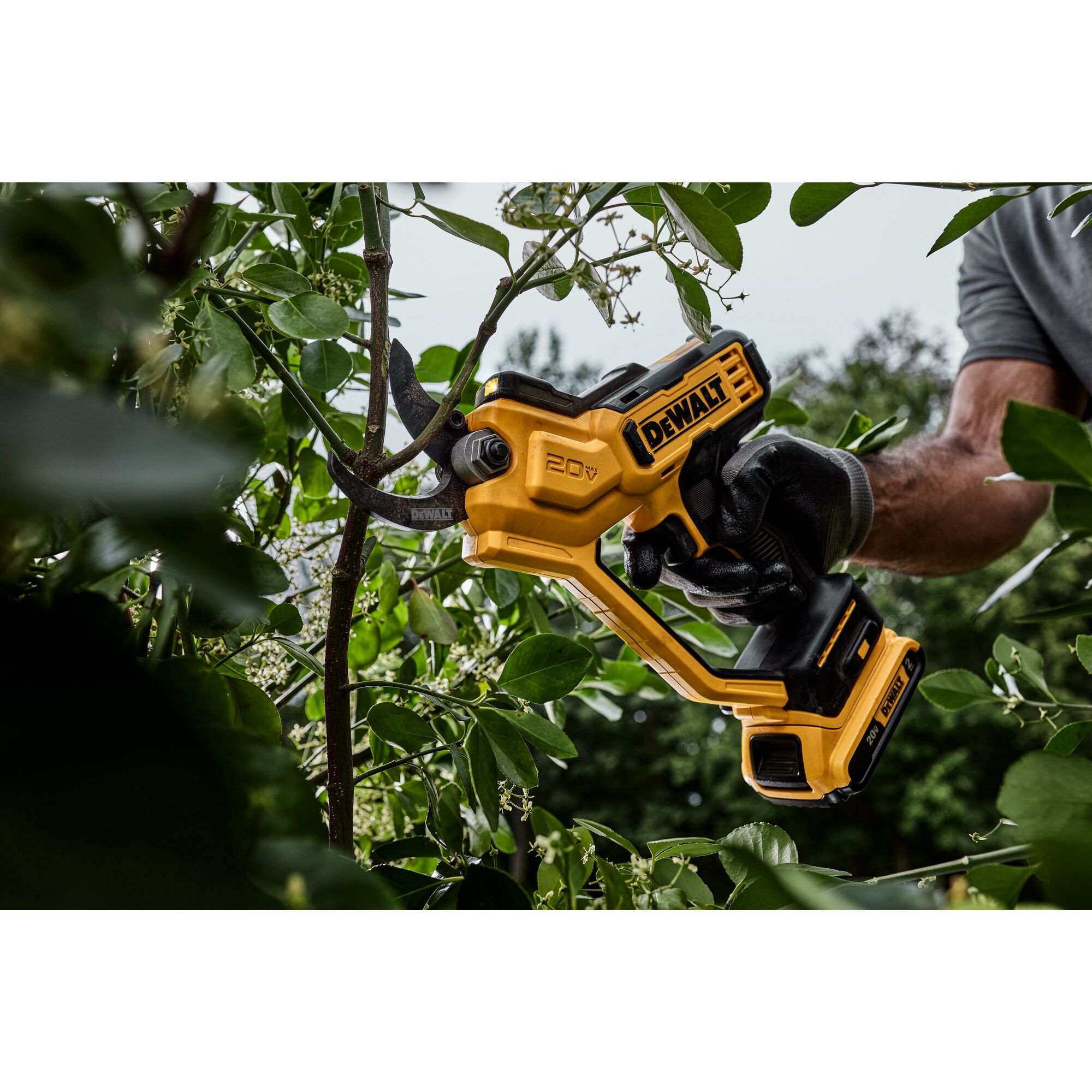 20V MAX 1 1 2 in Cordless Pruner Tool Only DEWALT