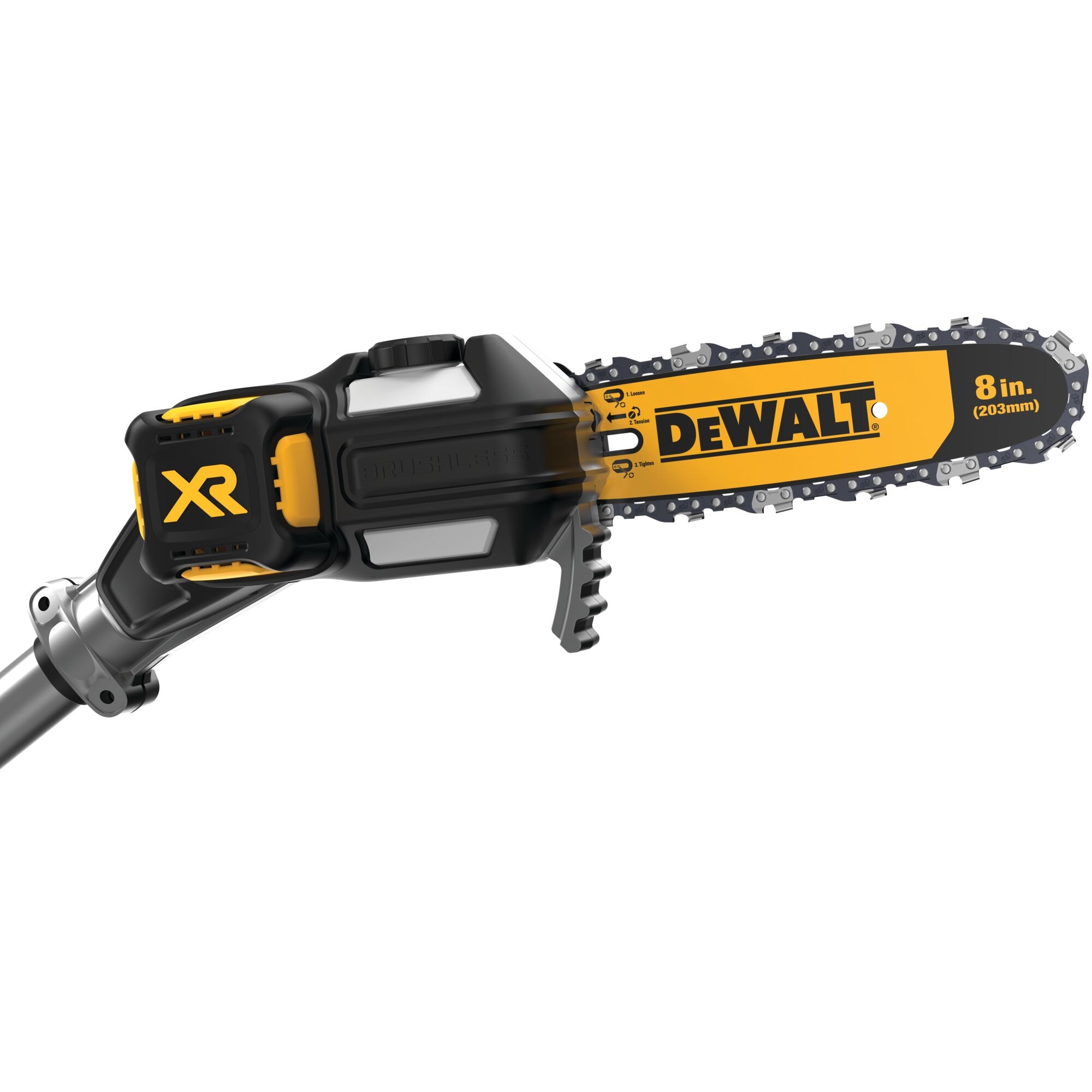 Dewalt pole chainsaw 20v new arrivals