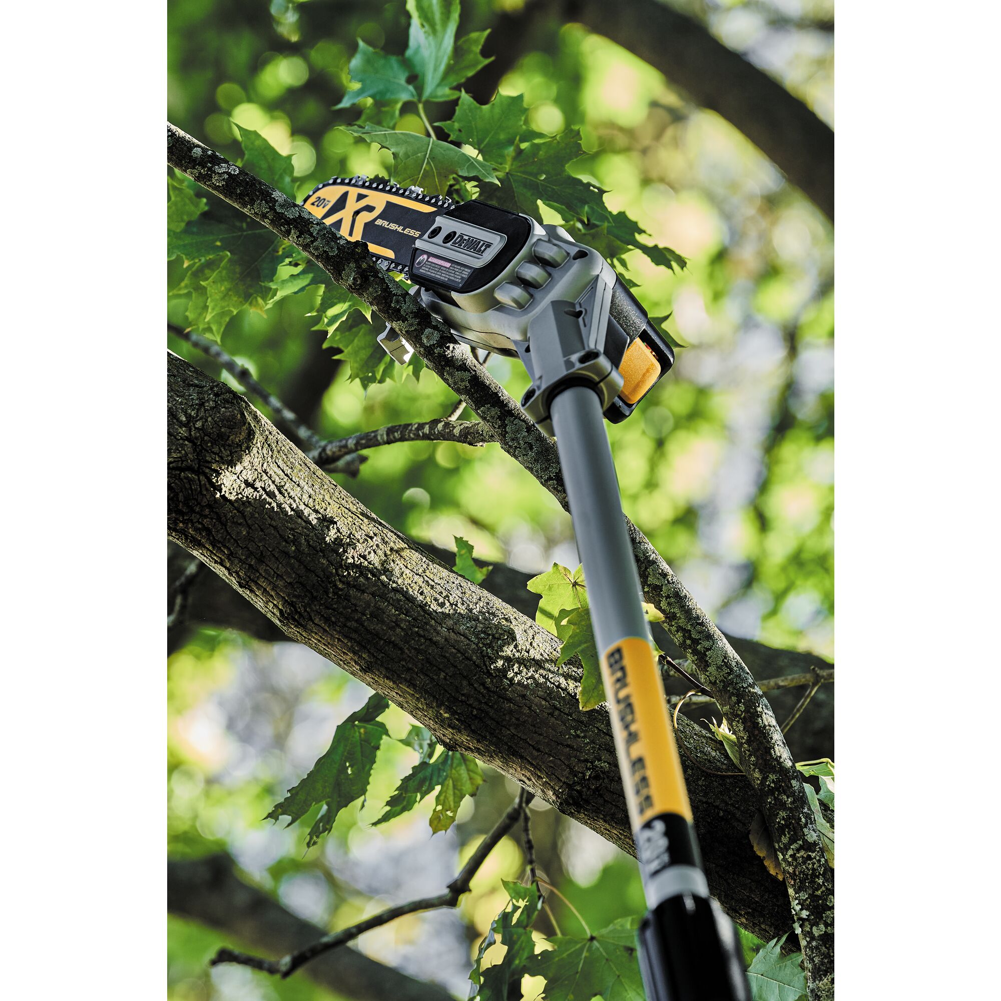 Dewalt 18v pole discount saw