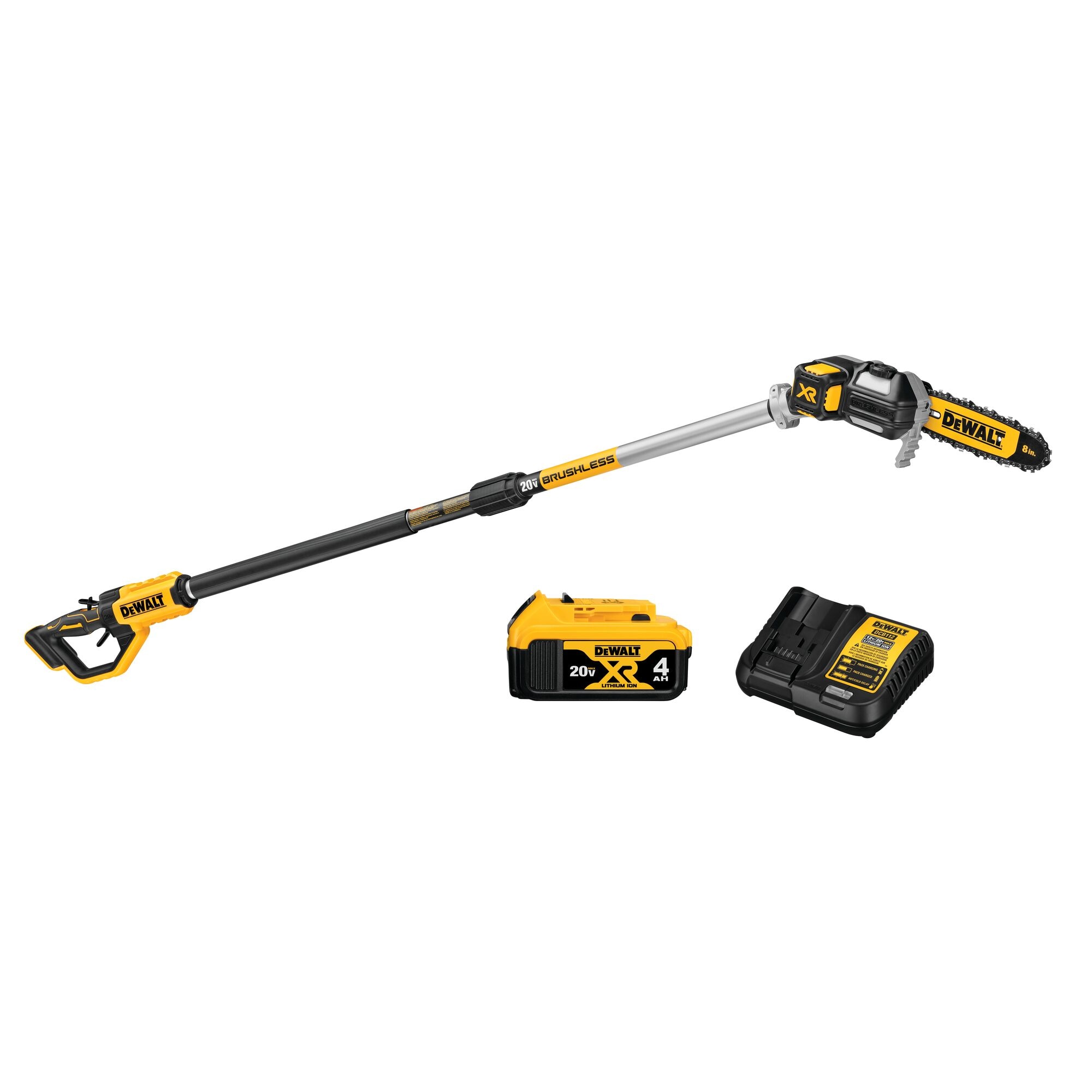 Battery operated deals pole saws