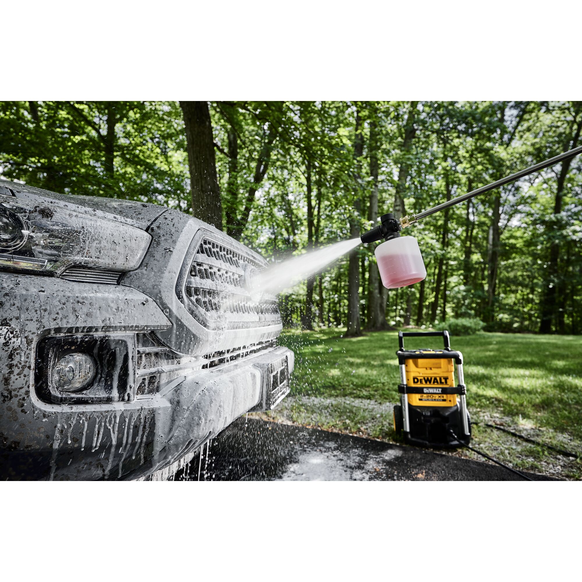 Dewalt flexvolt pressure deals washer