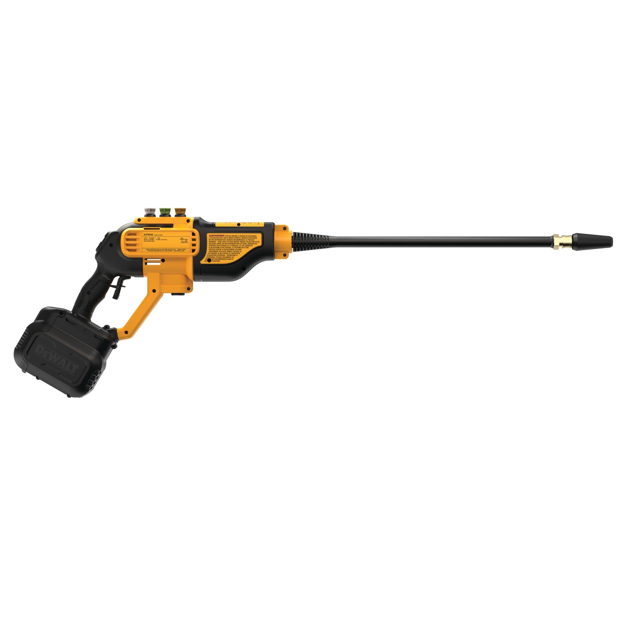 20V MAX 550 psi Cordless Power Cleaner Tool Only DEWALT