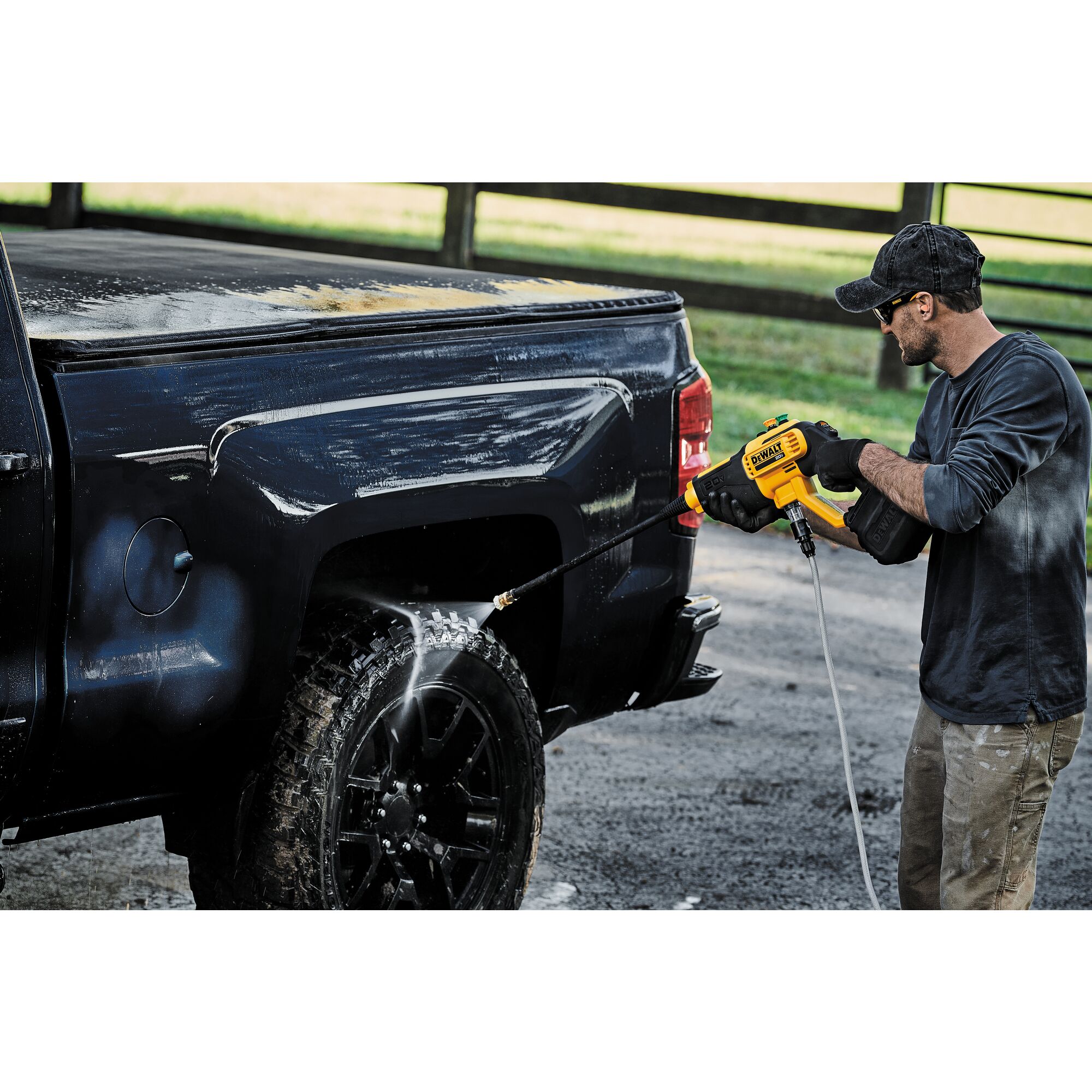 Dewalt 20v max on sale pressure washer