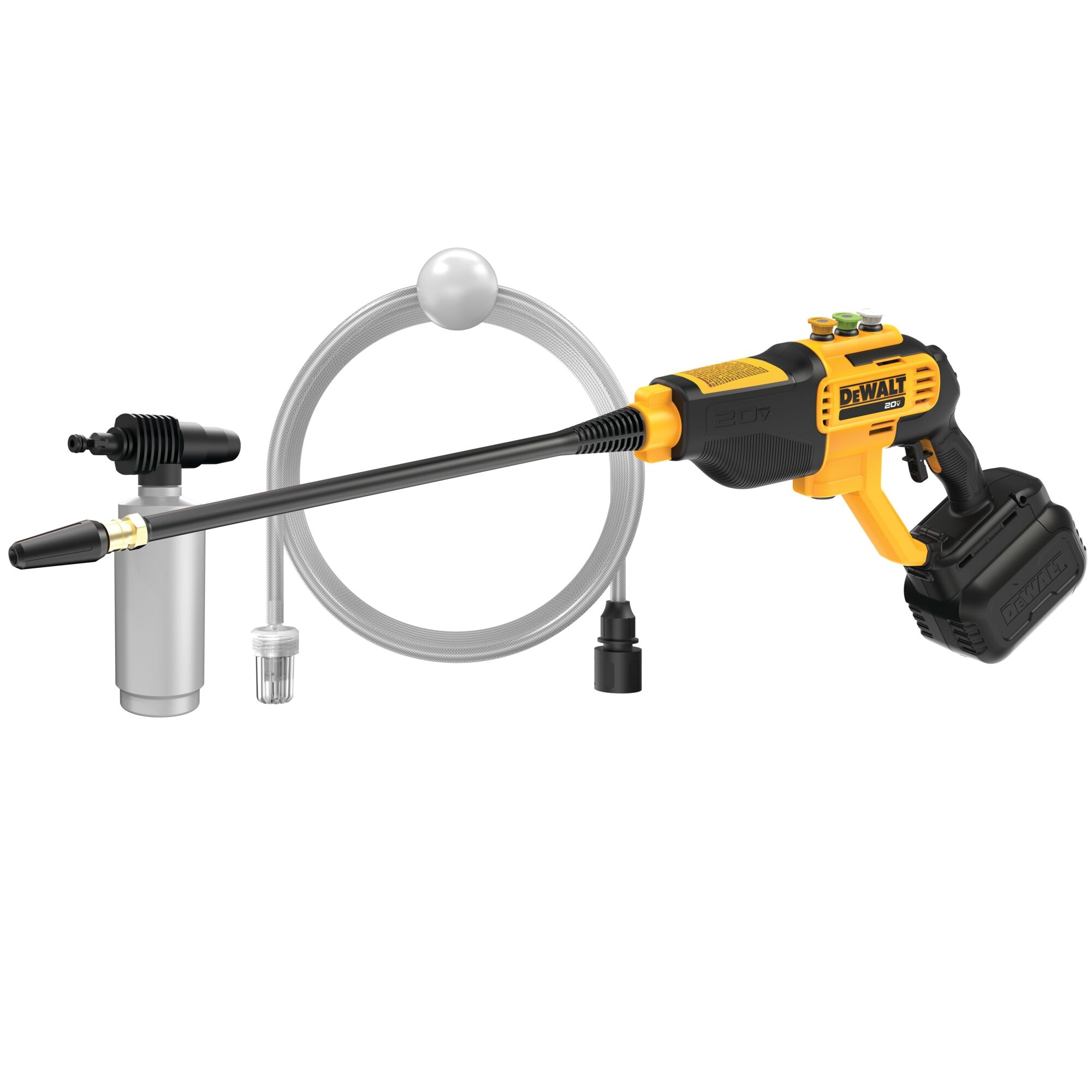 20V MAX 550 psi Cordless Power Cleaner Kit DEWALT