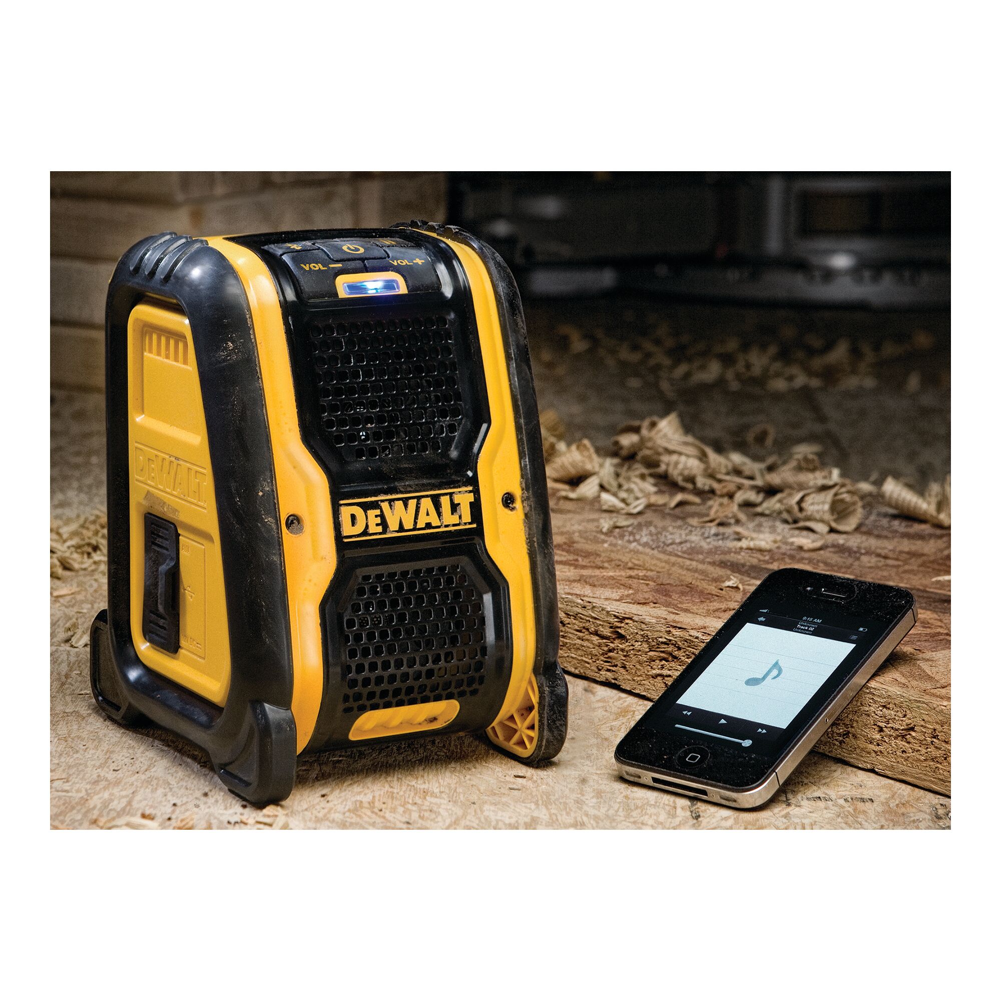 dewalt outdoor speaker