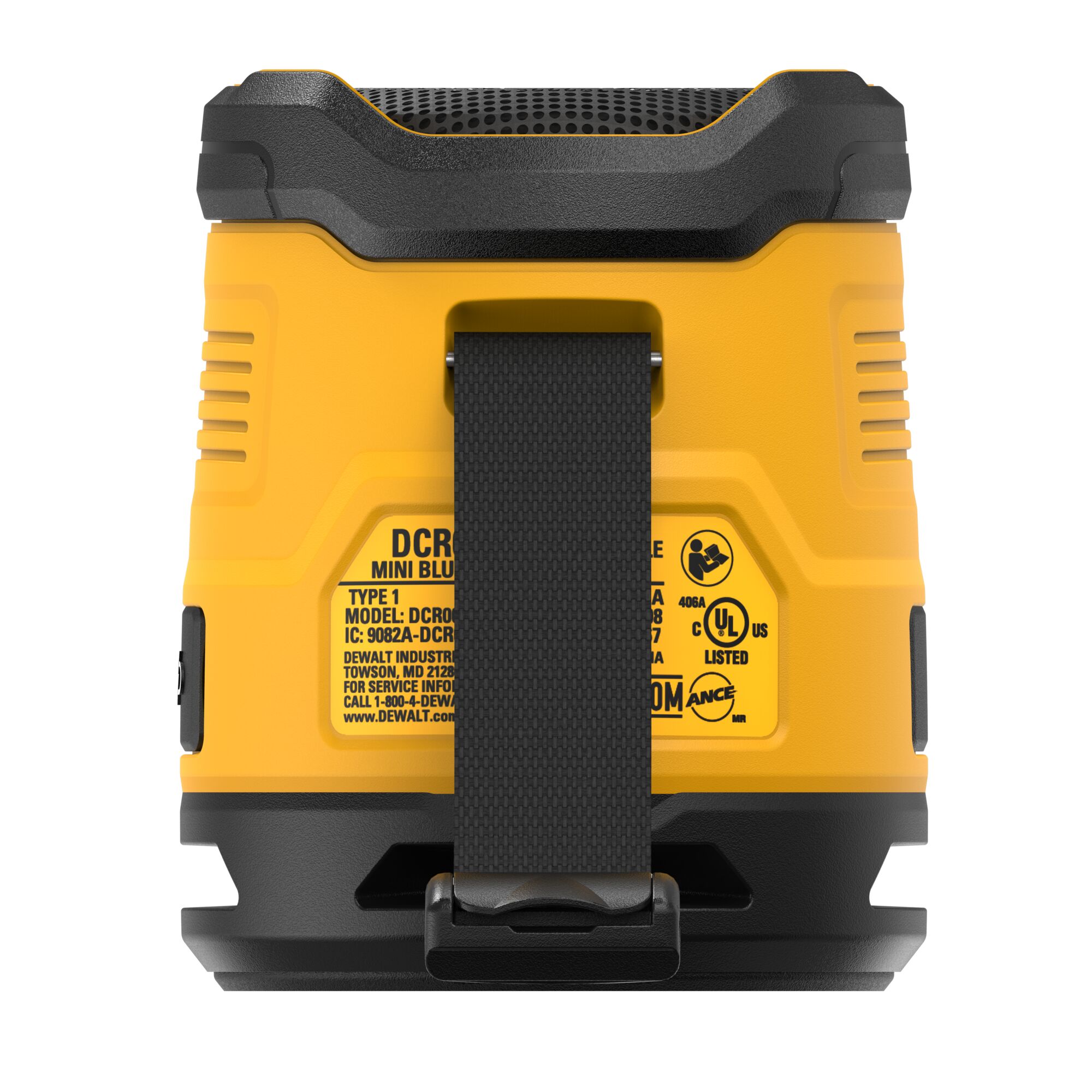 Rechargeable Mini Bluetooth Speaker DEWALT