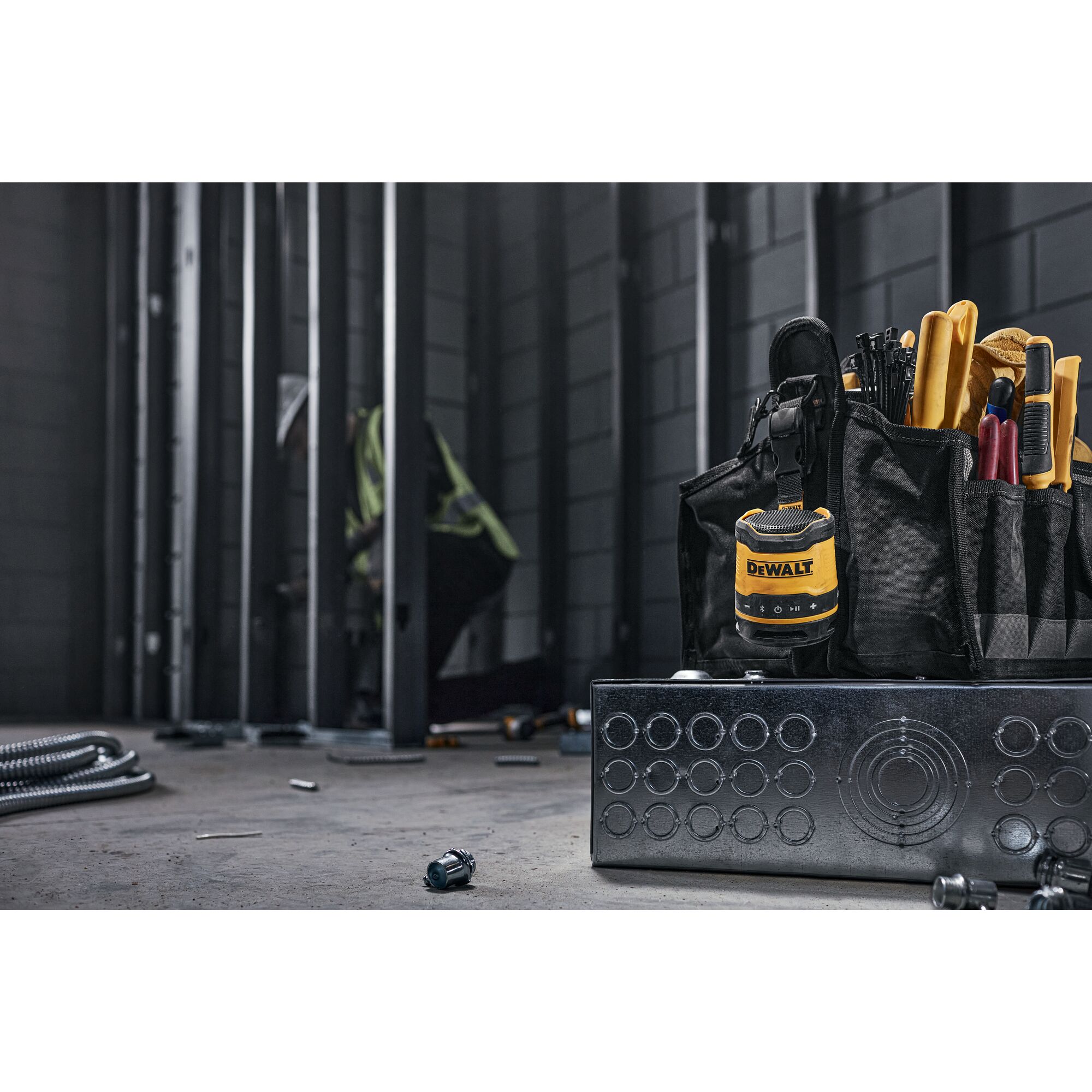 Rechargeable Mini Bluetooth Speaker DEWALT