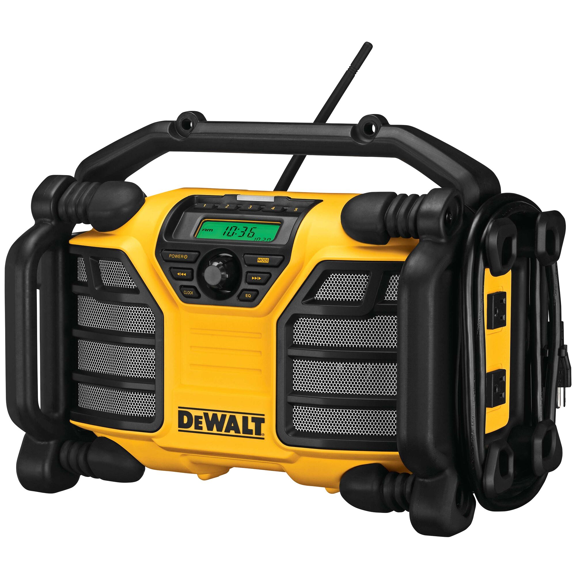 12V 20V MAX Worksite Charger Radio DEWALT