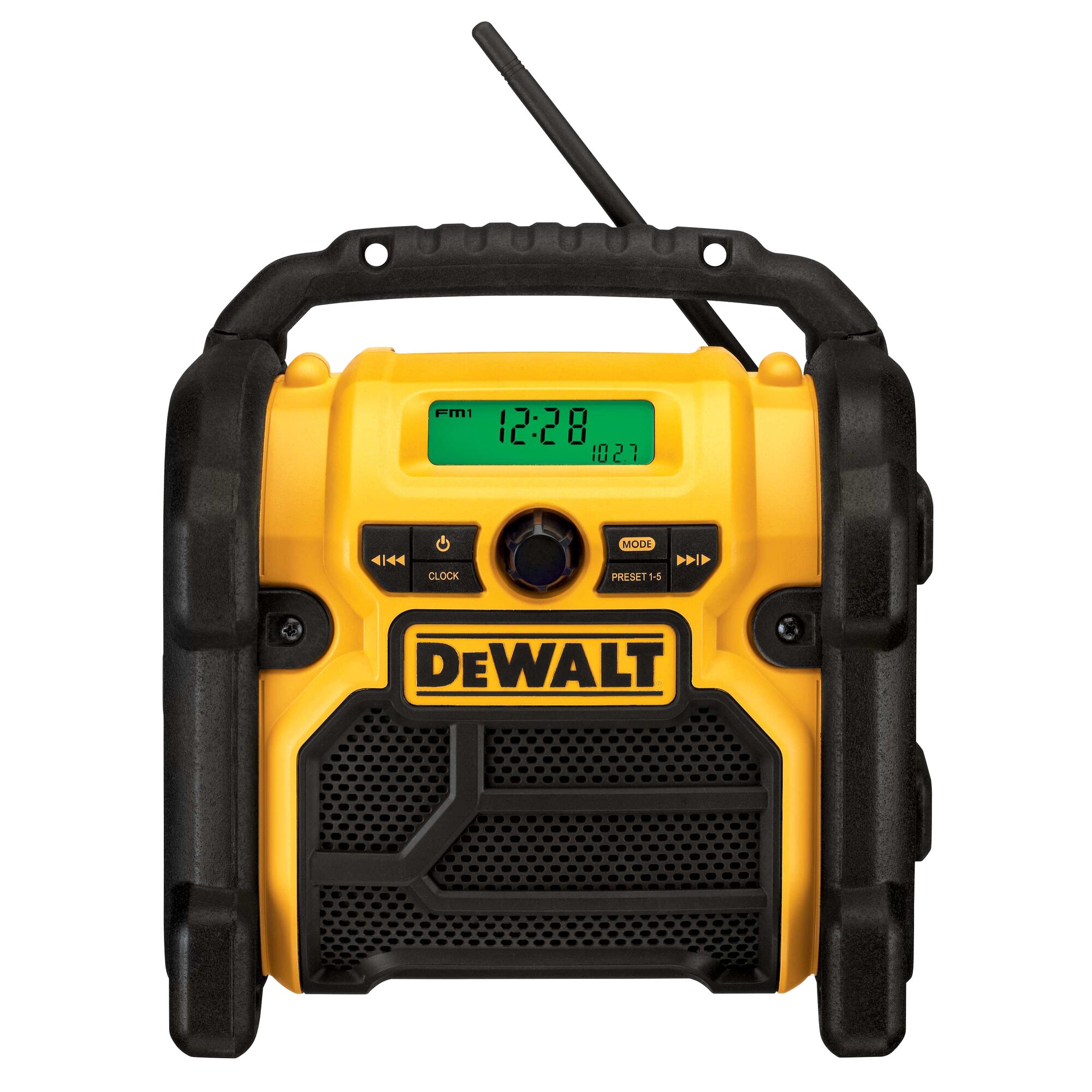 18V 20V MAX 12V MAX Compact Worksite Radio DEWALT