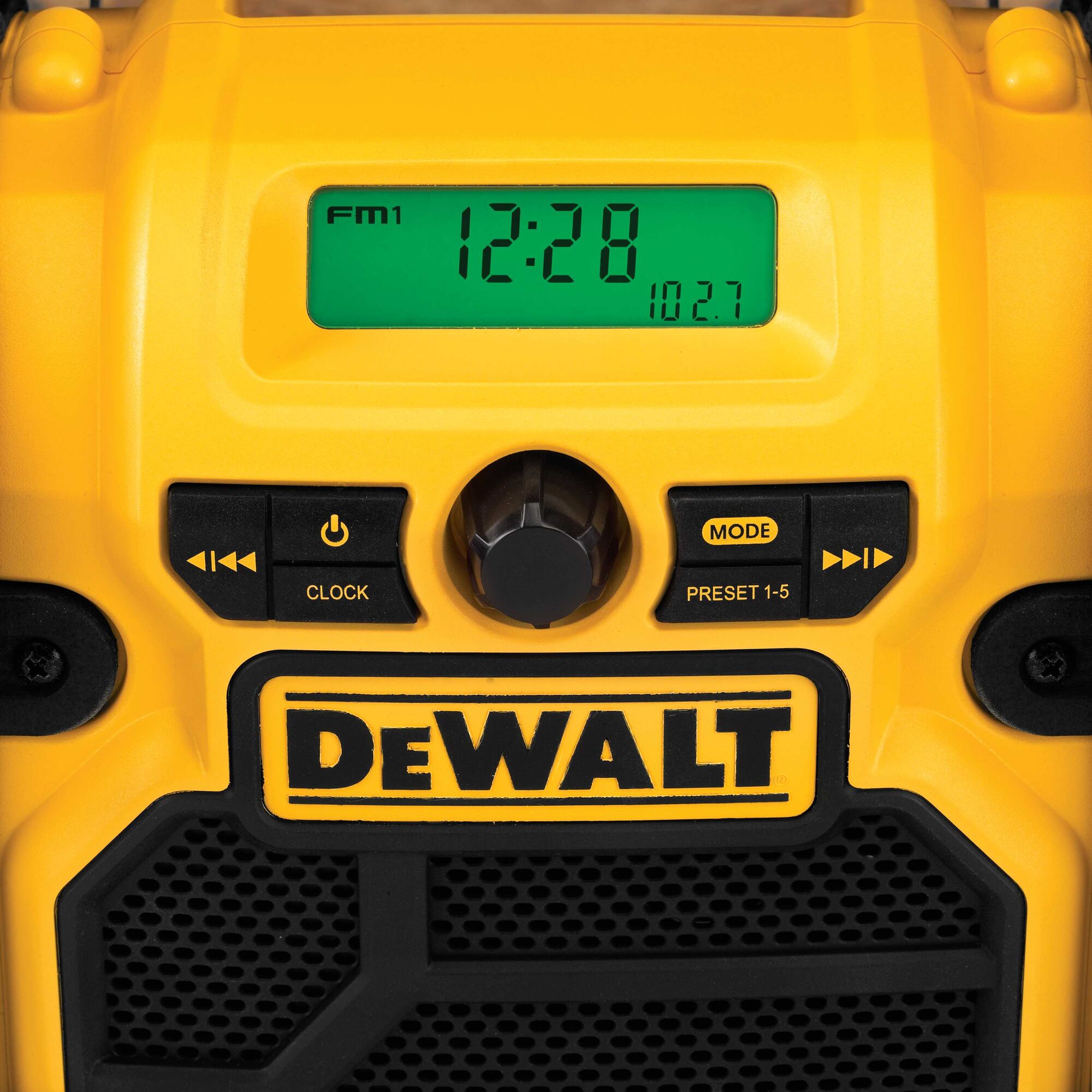 18V 20V MAX 12V MAX Compact Worksite Radio DEWALT