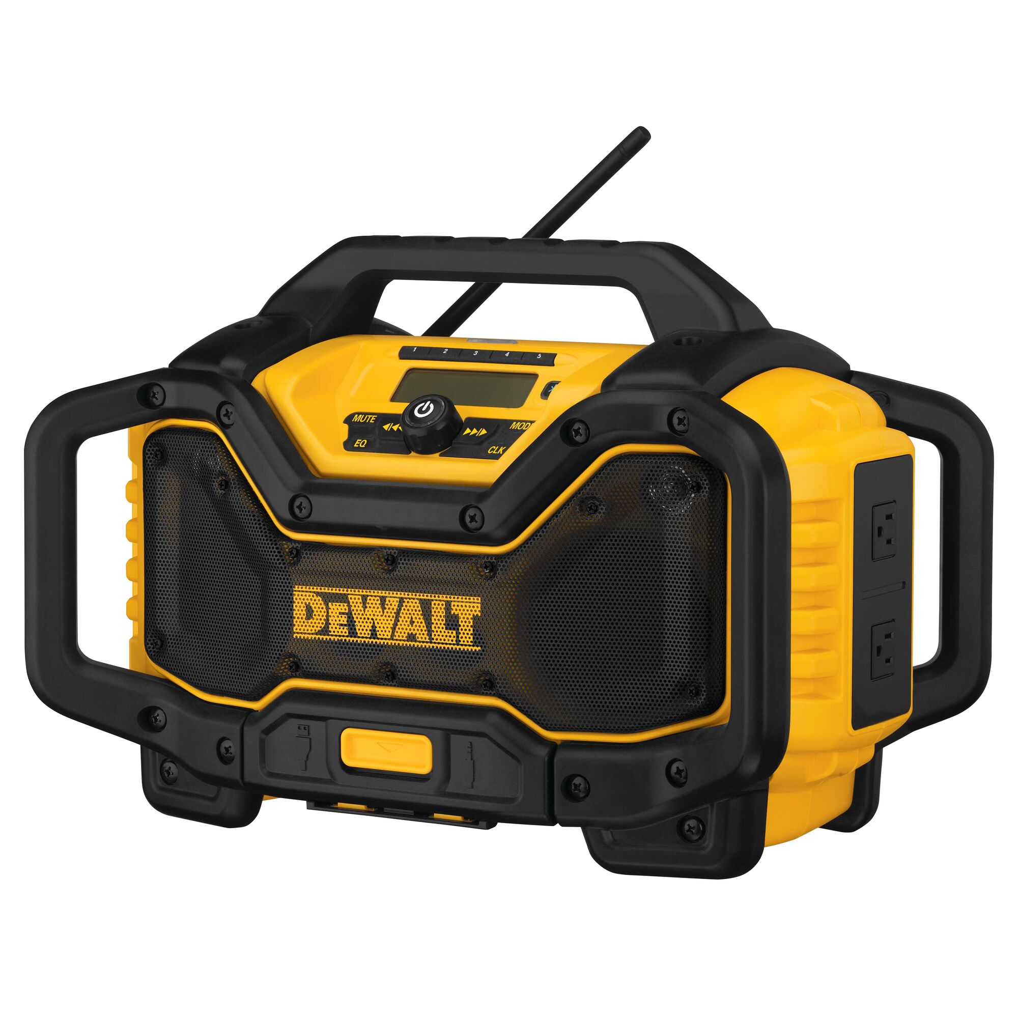 dewalt jobsite bluetooth radio charger