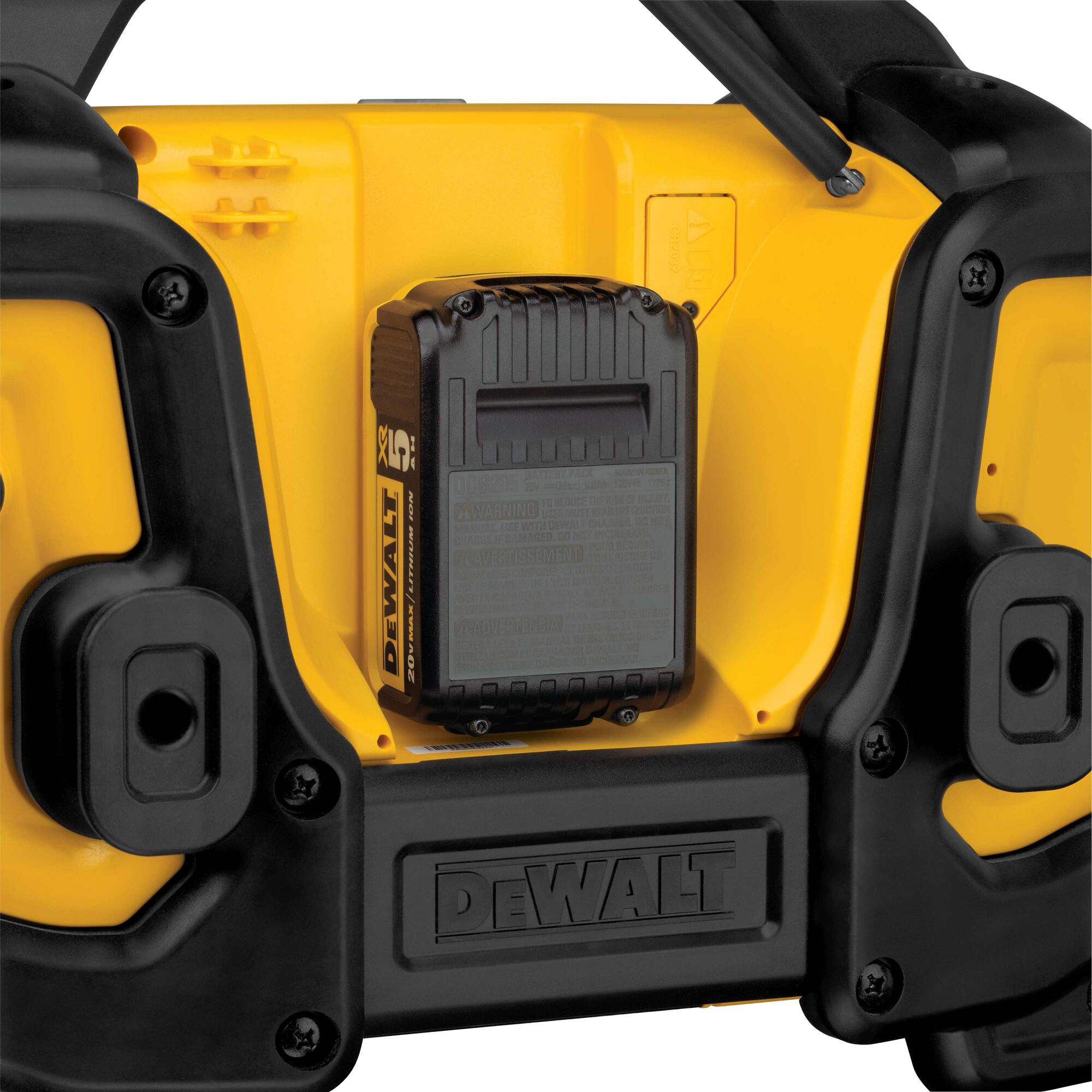 Jobsite Radio Charger with BLUETOOTH DEWALT