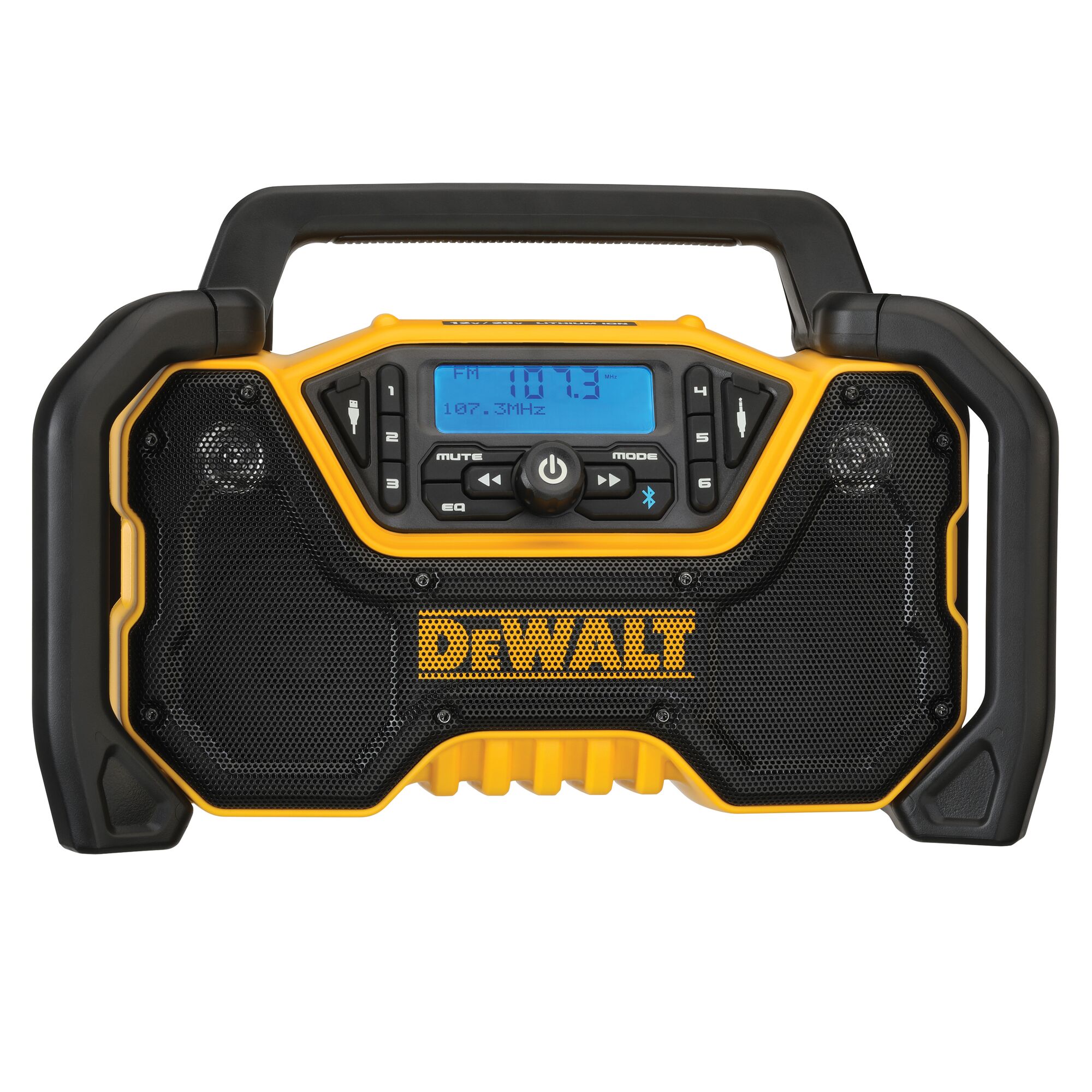 12V 20V MAX Bluetooth Cordless Jobsite Radio DEWALT