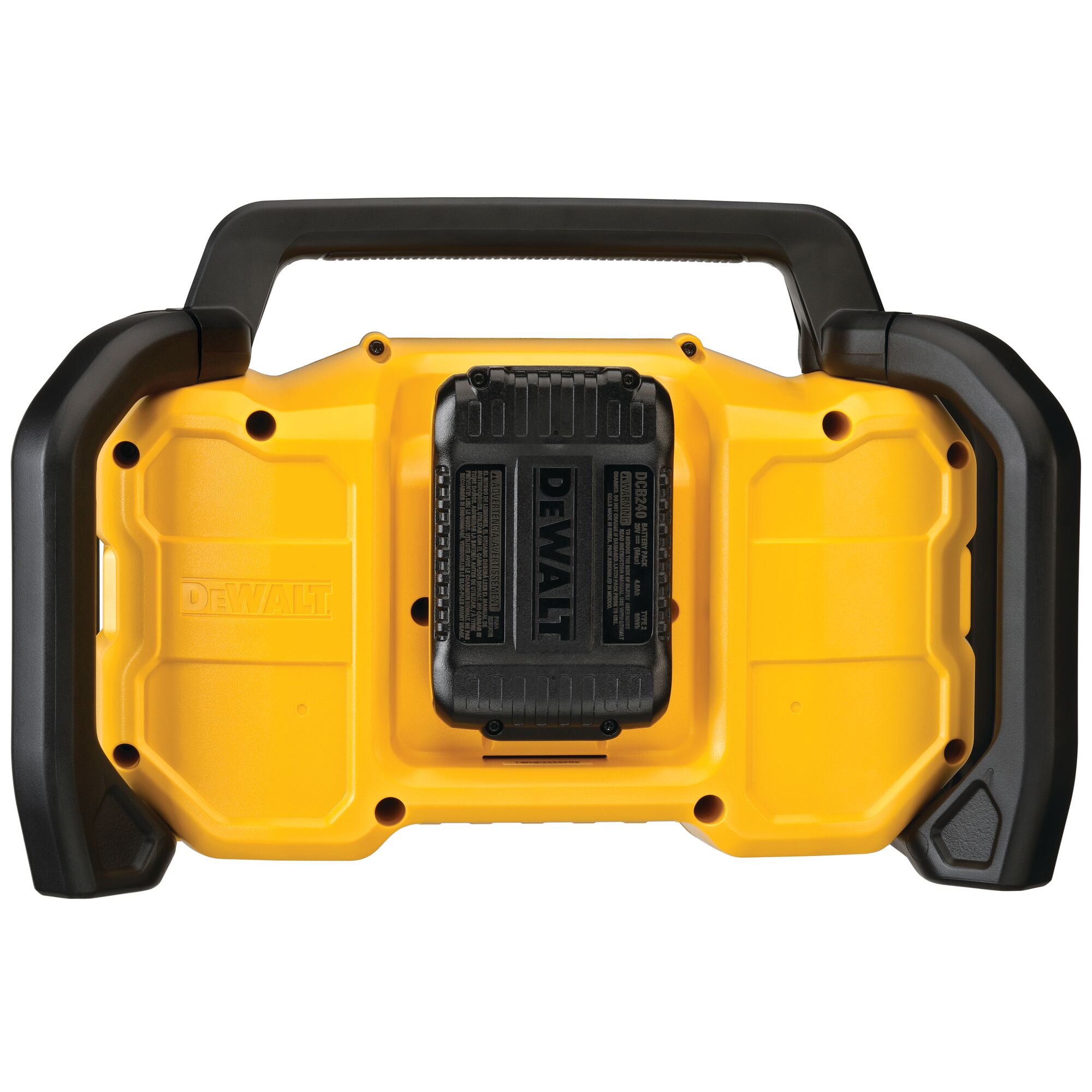 12V 20V MAX Bluetooth Cordless Jobsite Radio DEWALT