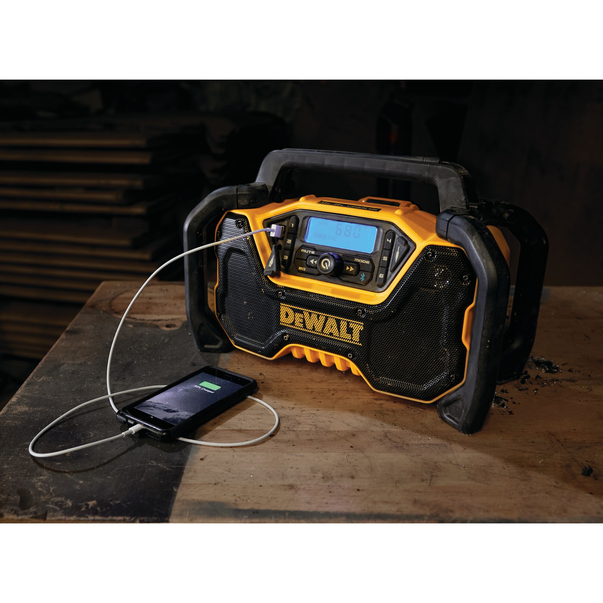 Dewalt best sale radio combo