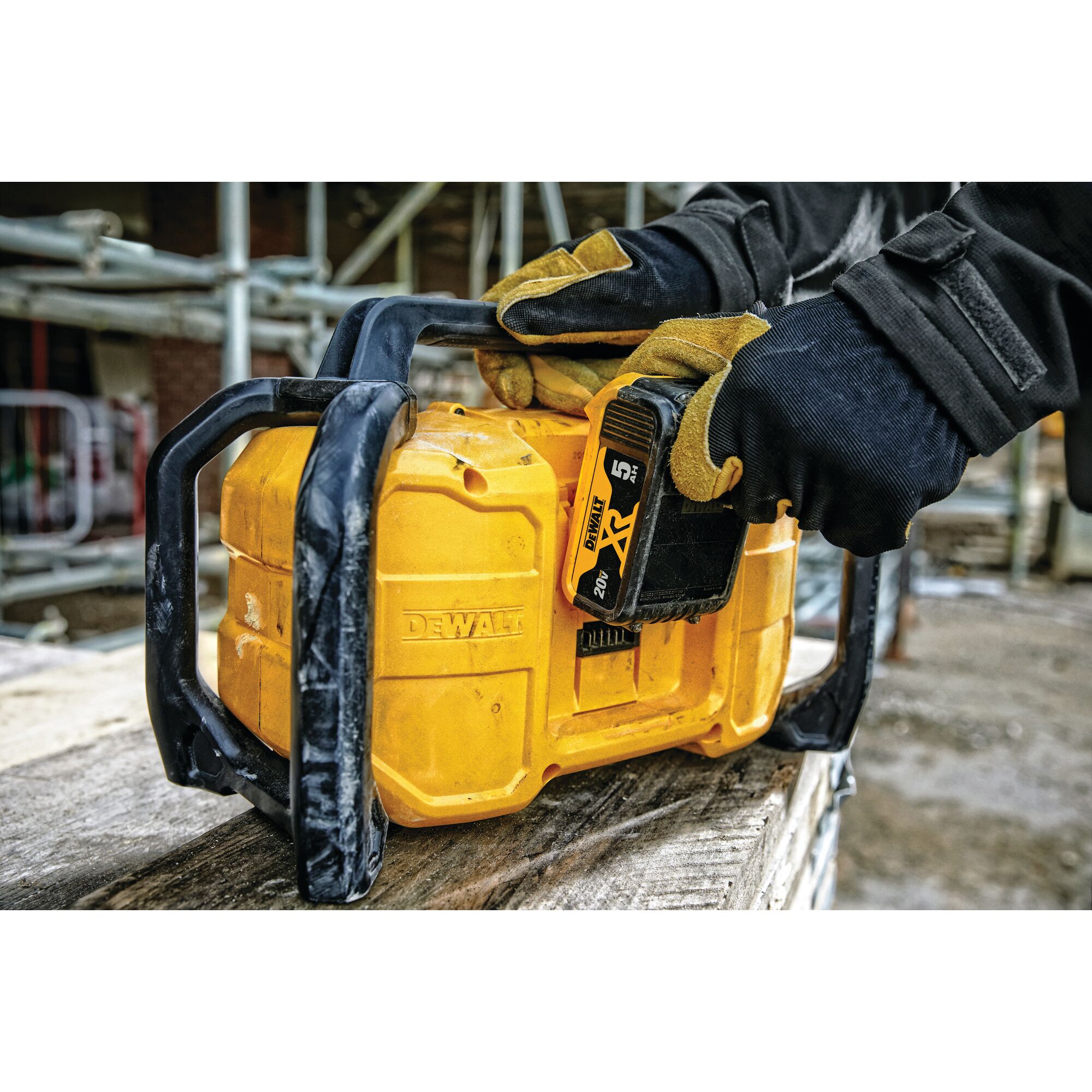 12V 20V MAX Bluetooth Cordless Jobsite Radio DEWALT