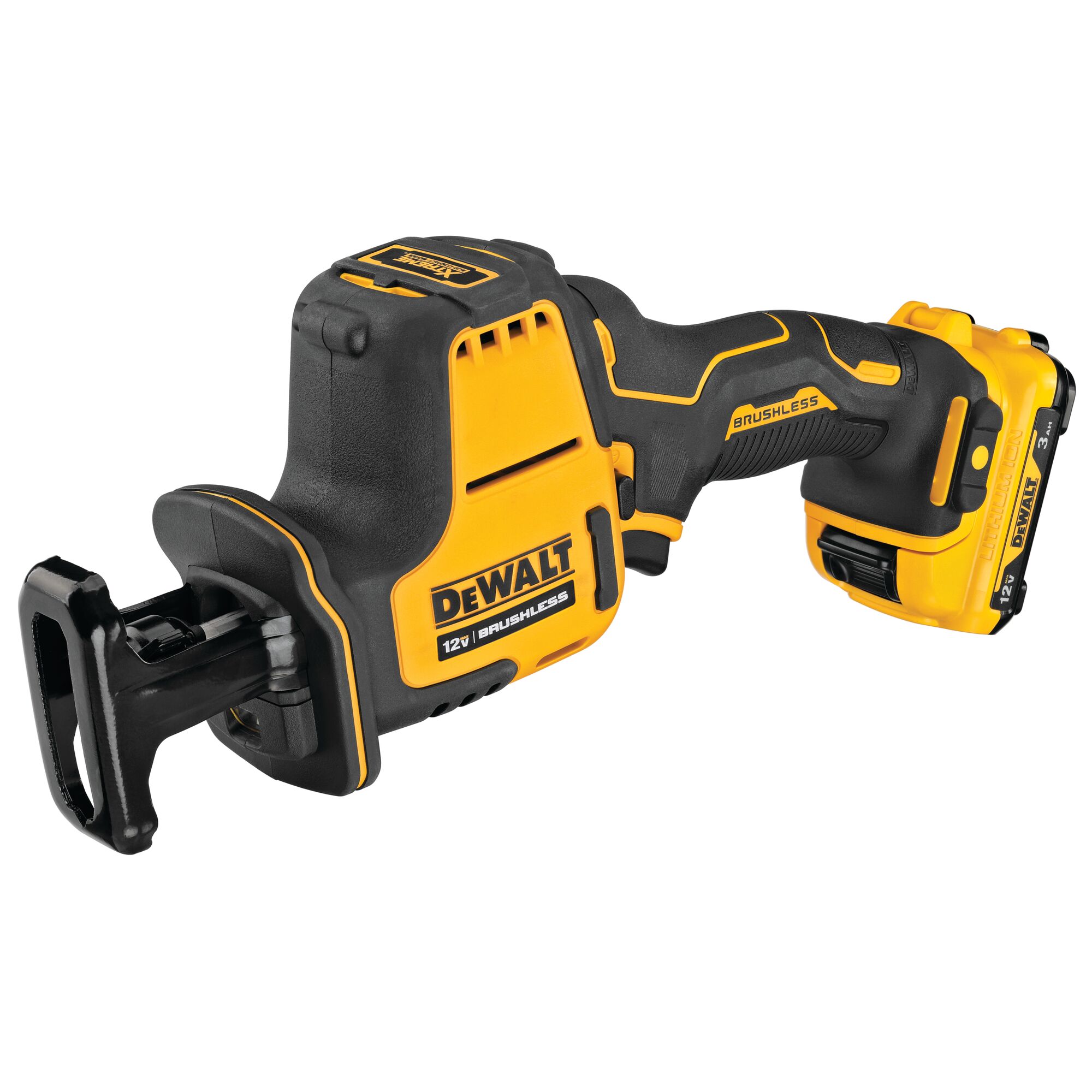 XTREME 12V MAX Brushless Cordless One Handed Reciprocating Saw