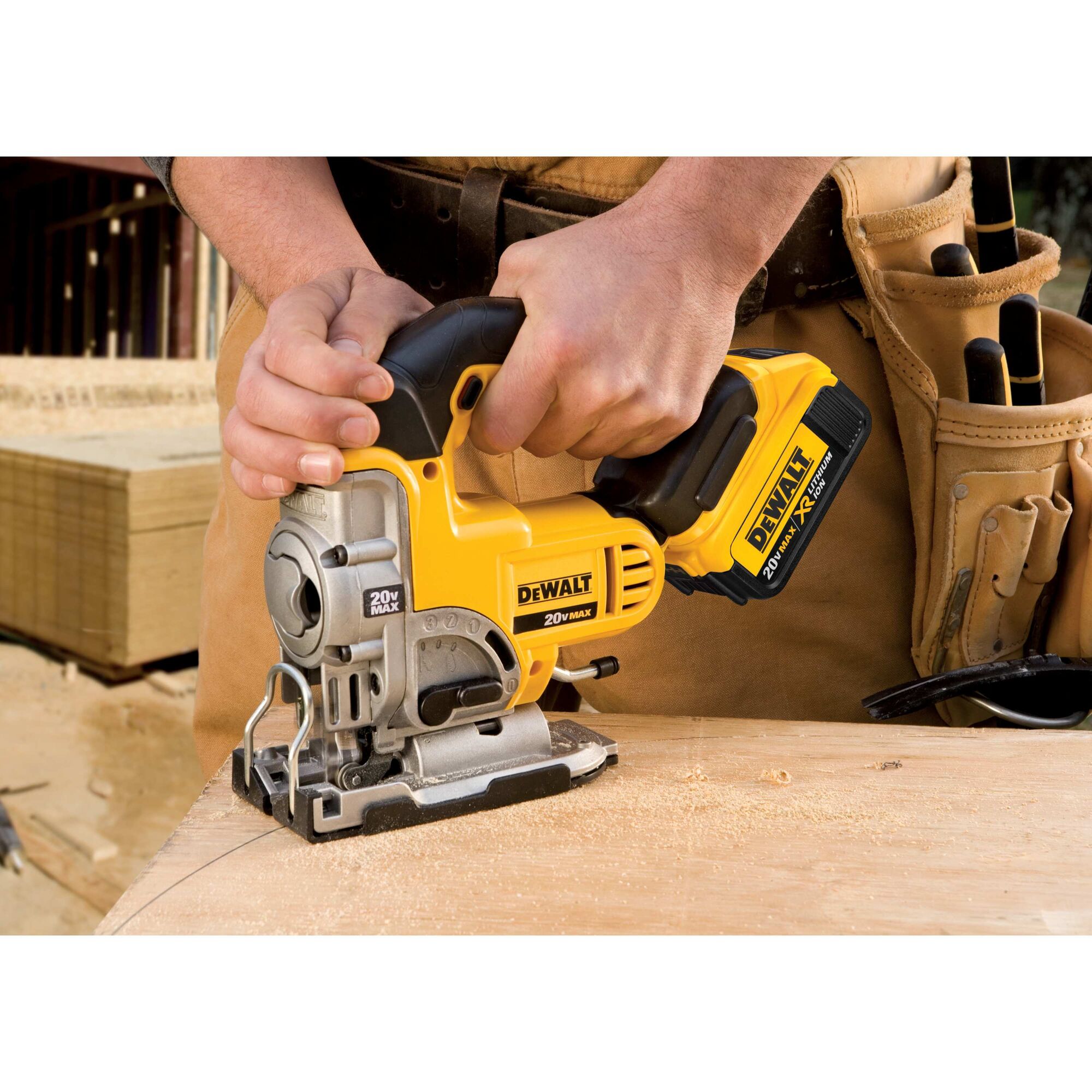 Dewalt 20v max 2024 jig saw reviews