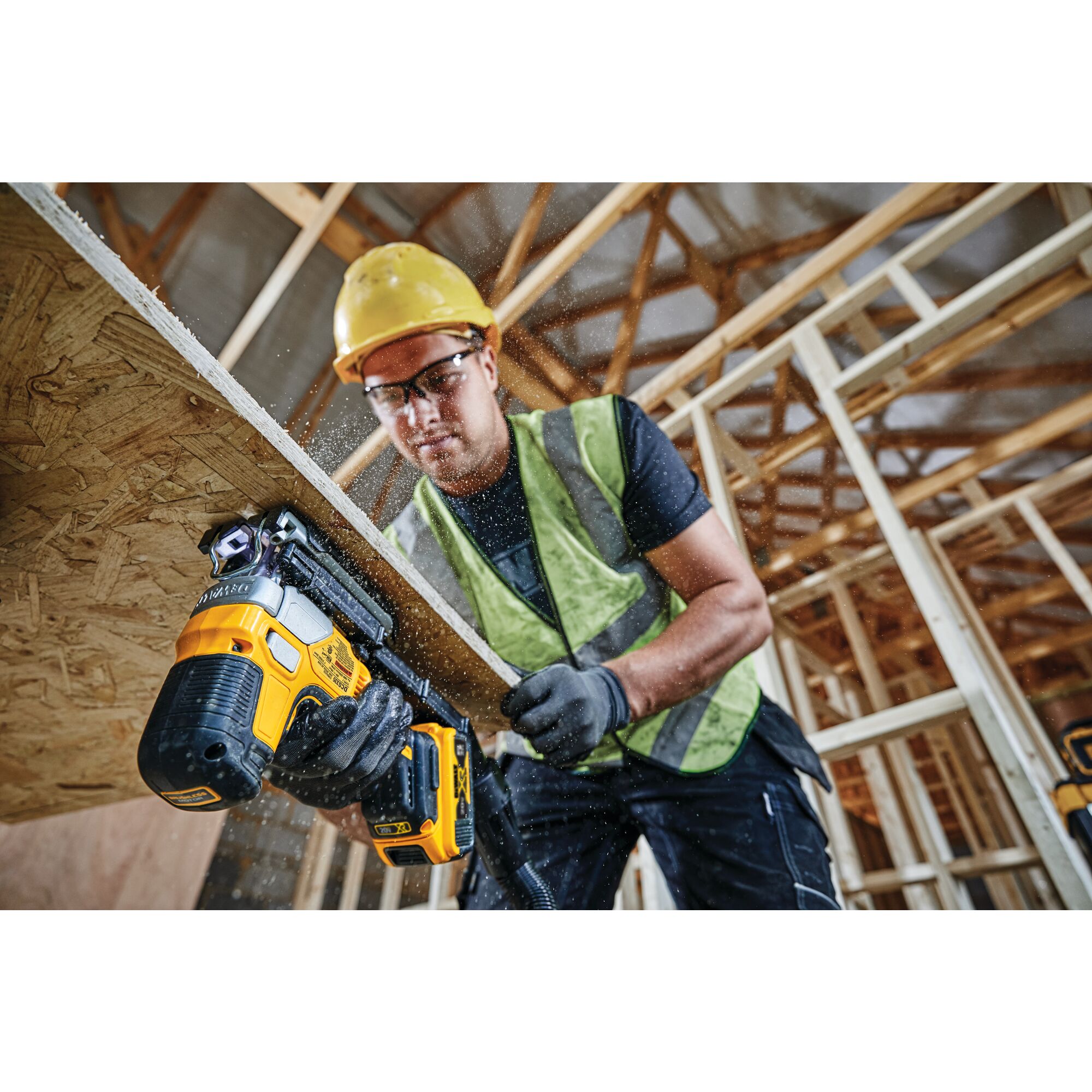 Dewalt cordless coping outlet saw