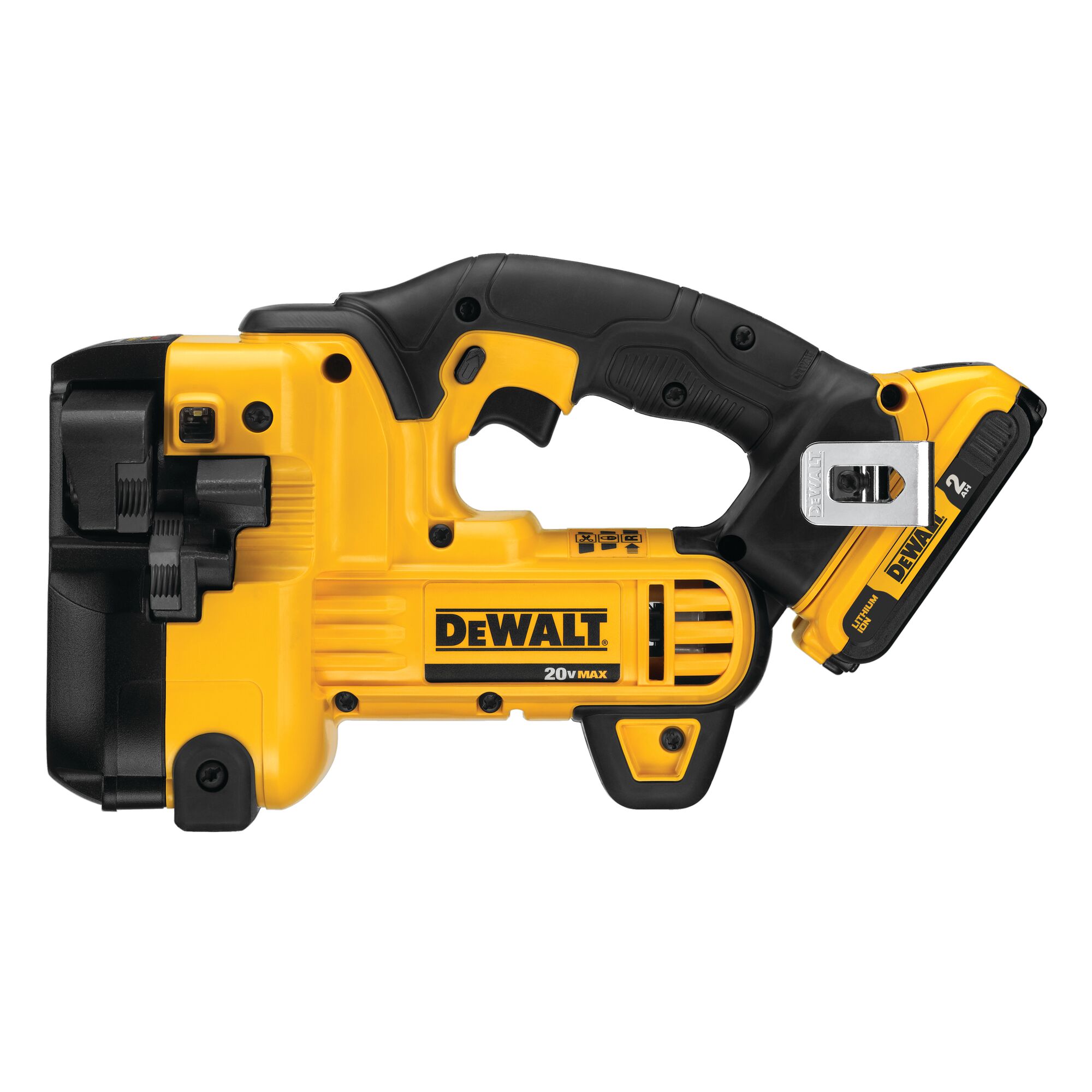 Dewalt discount battery cutter