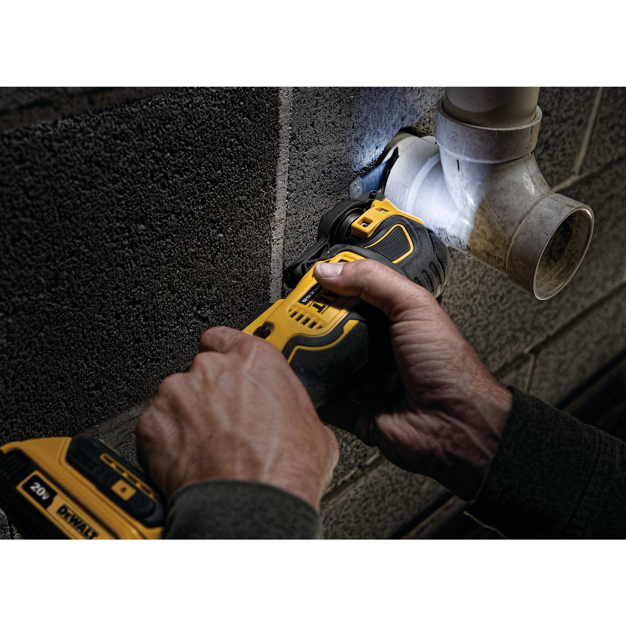 Dewalt 18 discount volt multi tool