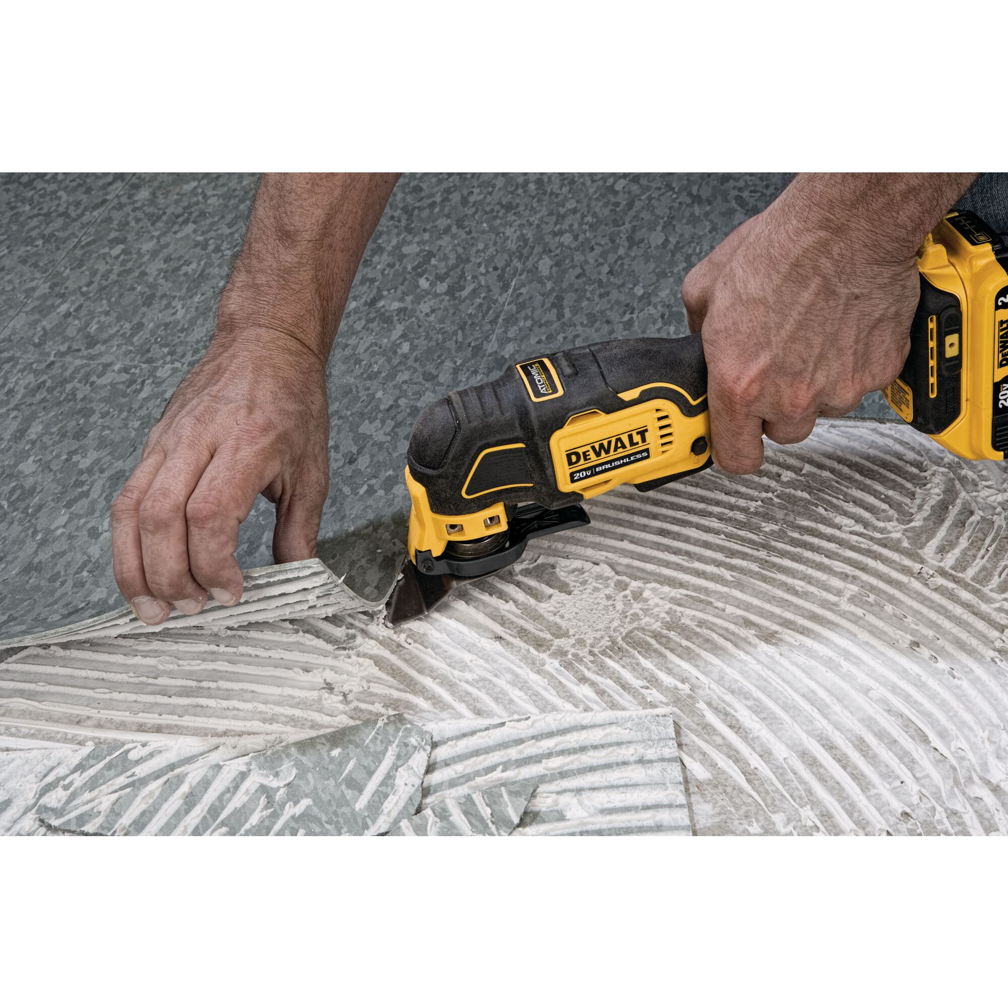 Dewalt multi best sale tool saw