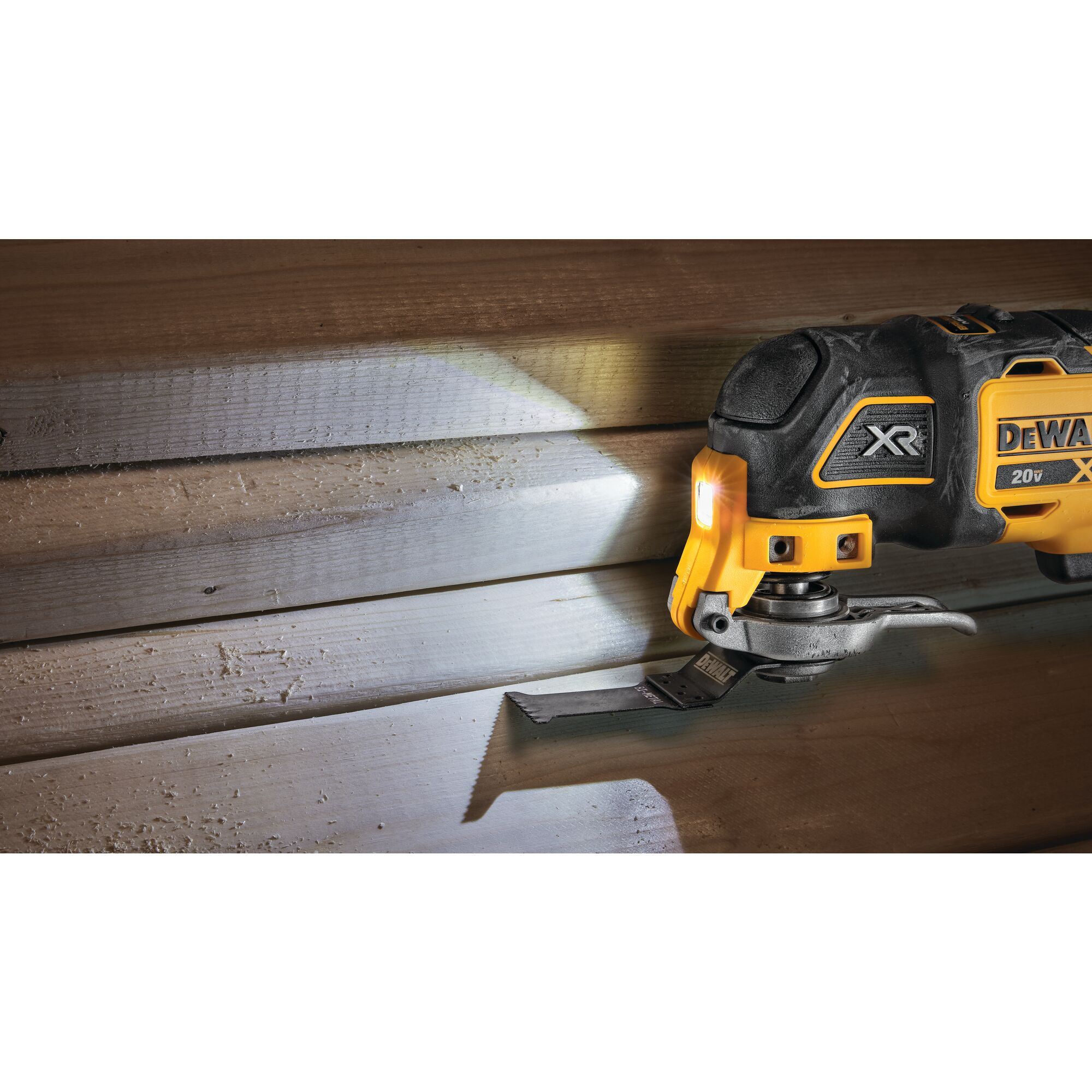 Dewalt multi tool discount saw