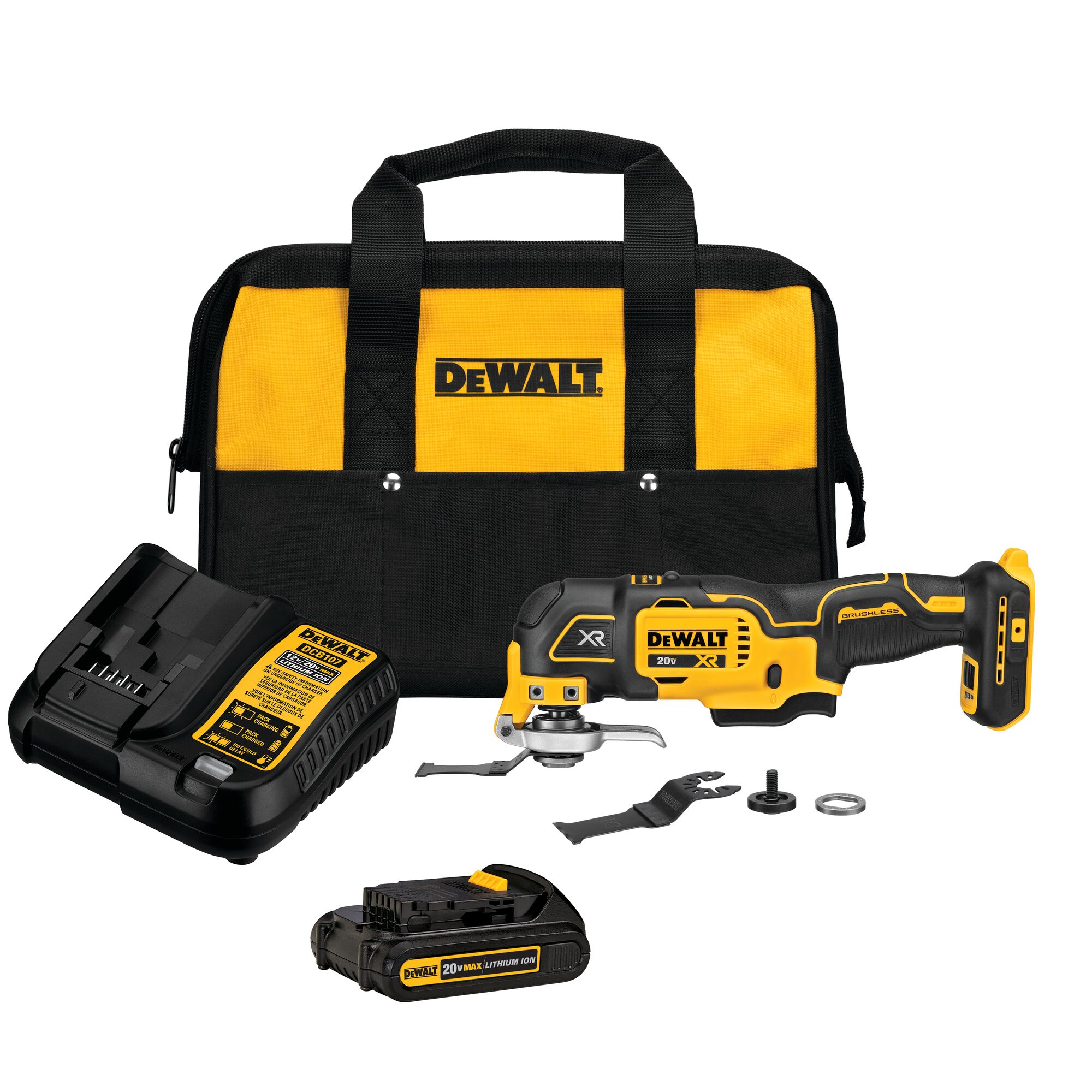 Dewalt 20 best sale volt oscillating tool