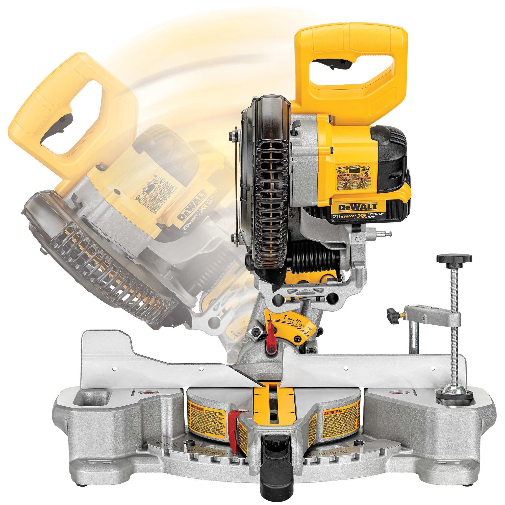 Chop saw dewalt discount cordless