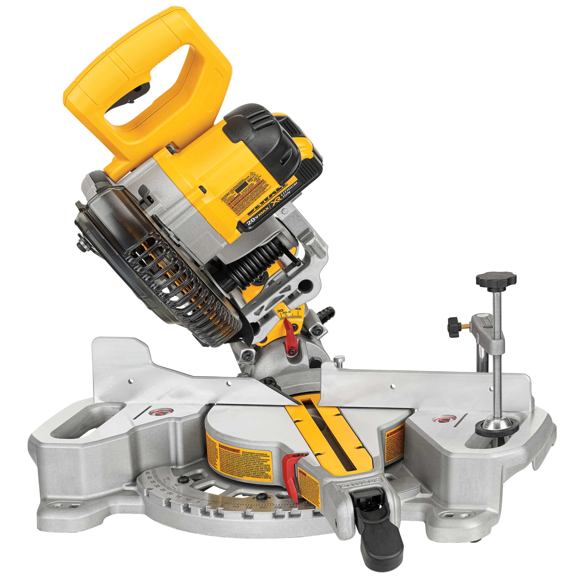 Chop saw dewalt deals battery