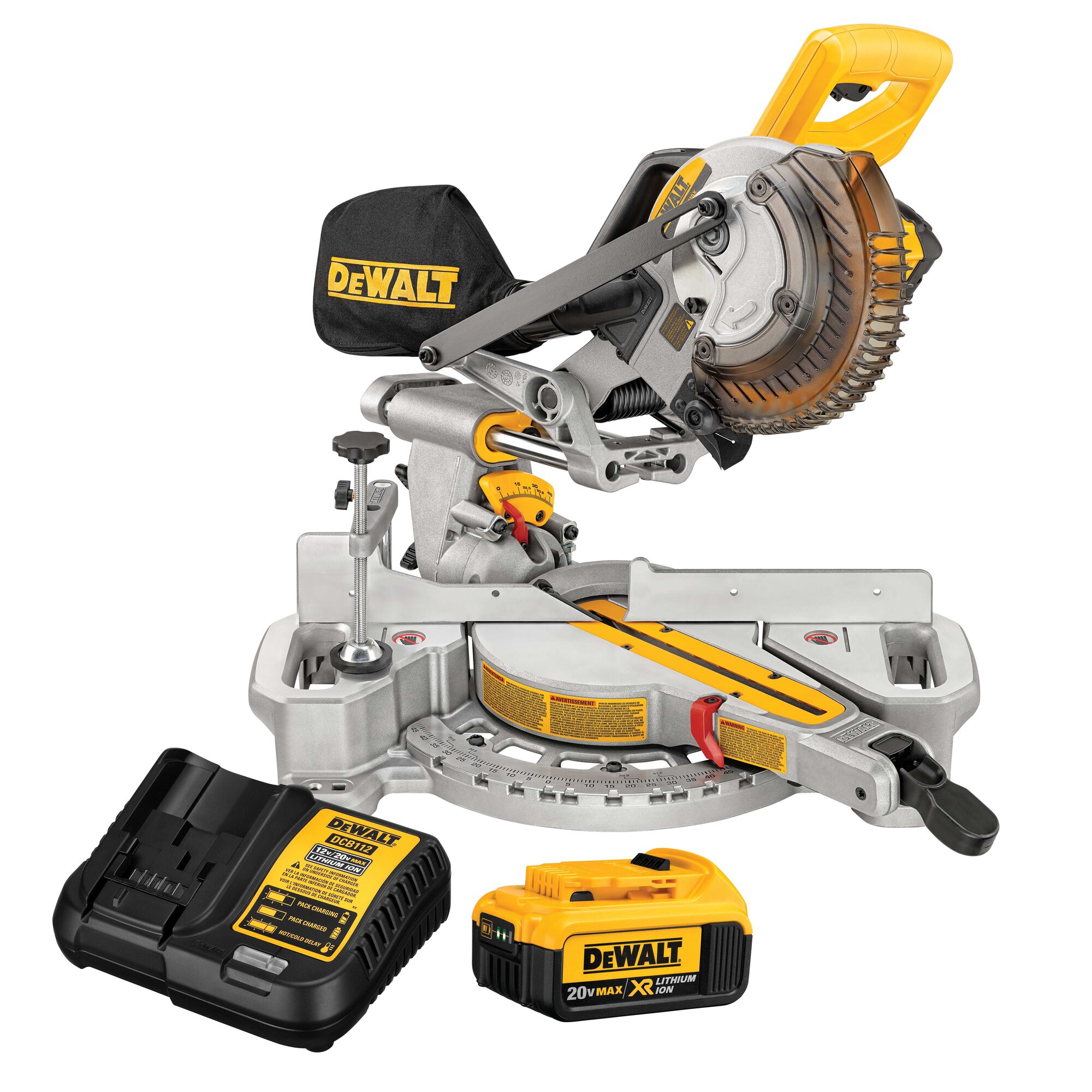 Dewalt cordless 2025 chop saw 18v