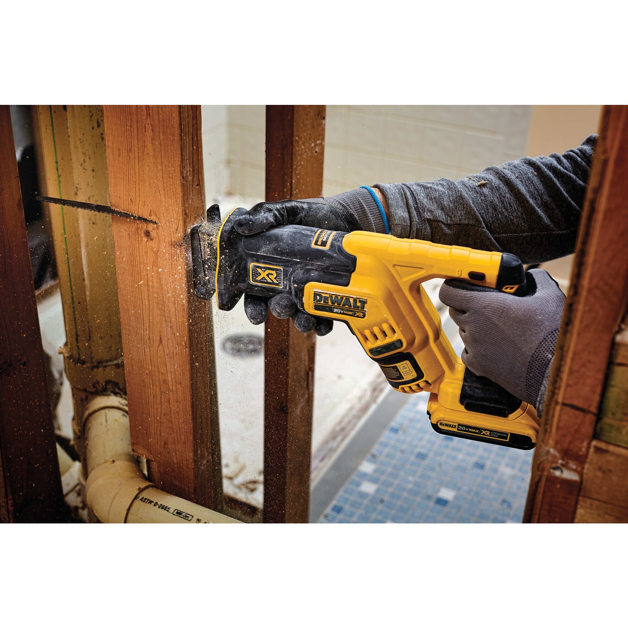 20V MAX XR Brushless Compact Reciprocating Saw Tool Only DEWALT