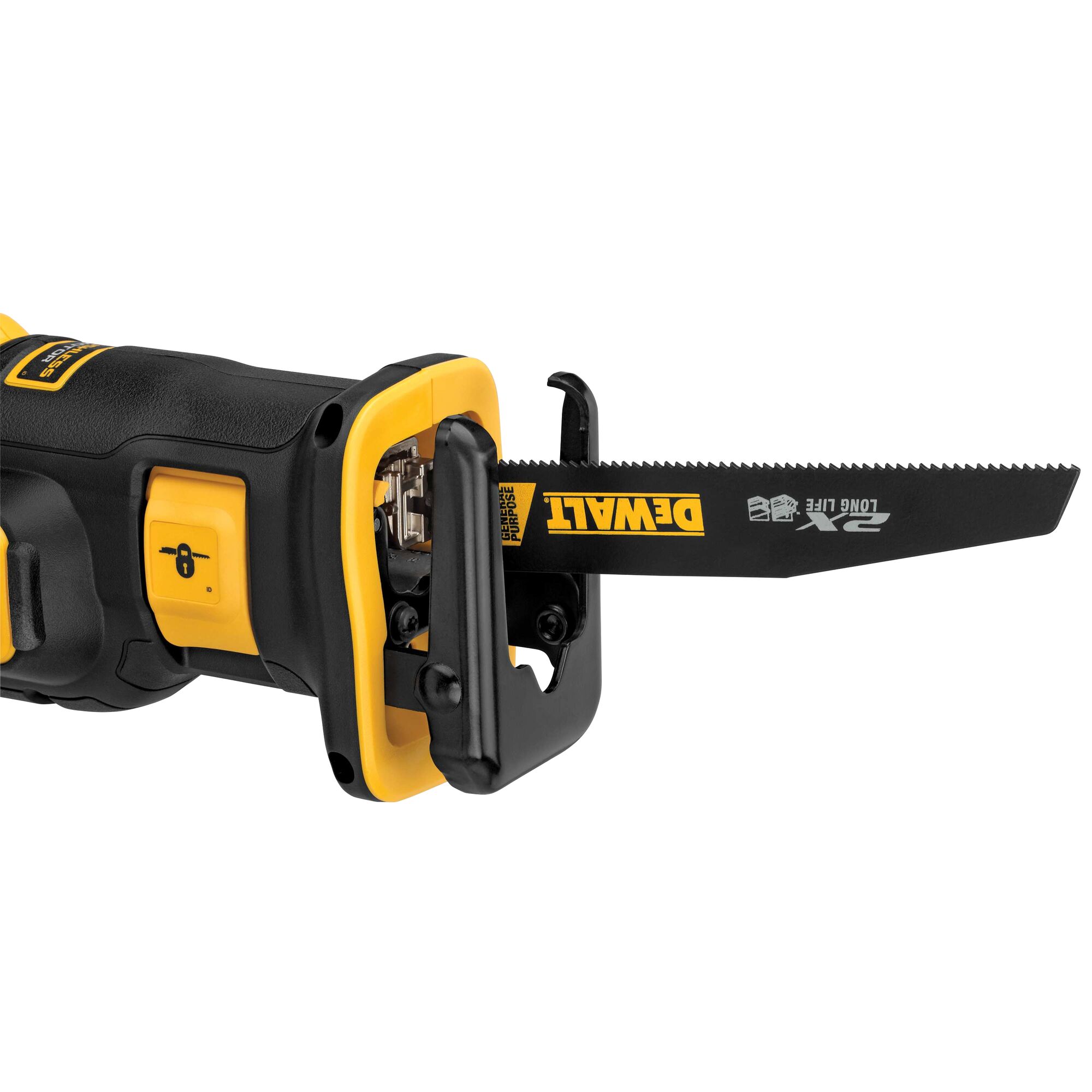 20V MAX XR Brushless Compact Reciprocating Saw Tool Only DEWALT