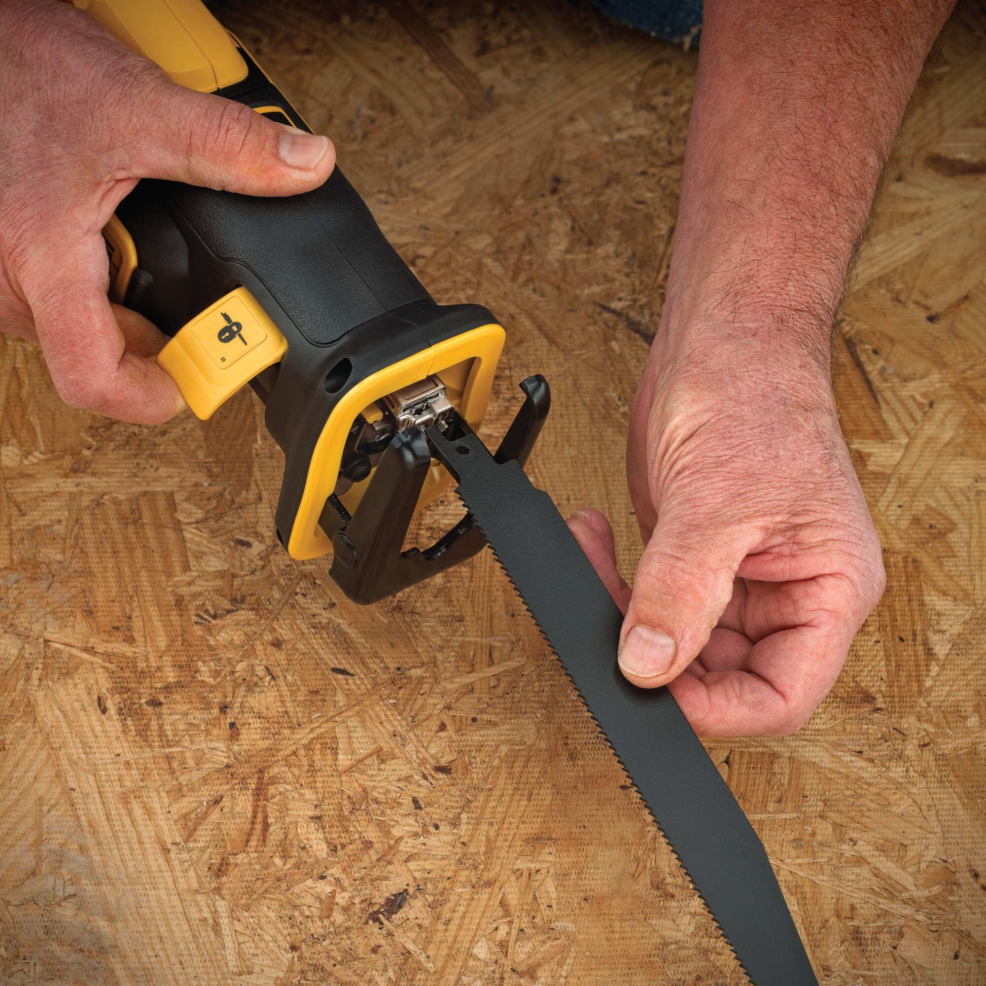 20V MAX* XR® Brushless Compact Reciprocating Saw (Tool Only) | DEWALT