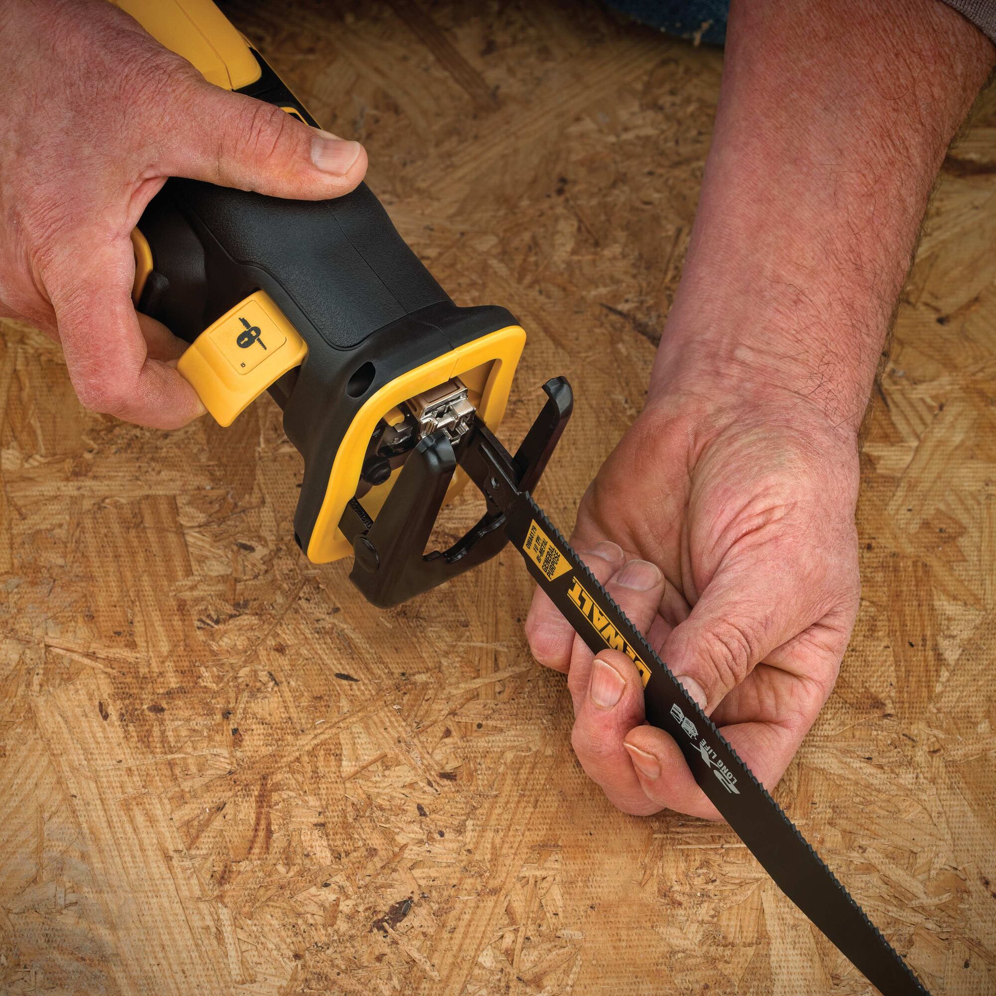 20V MAX* XR® Brushless Compact Reciprocating Saw (Tool Only) | DEWALT