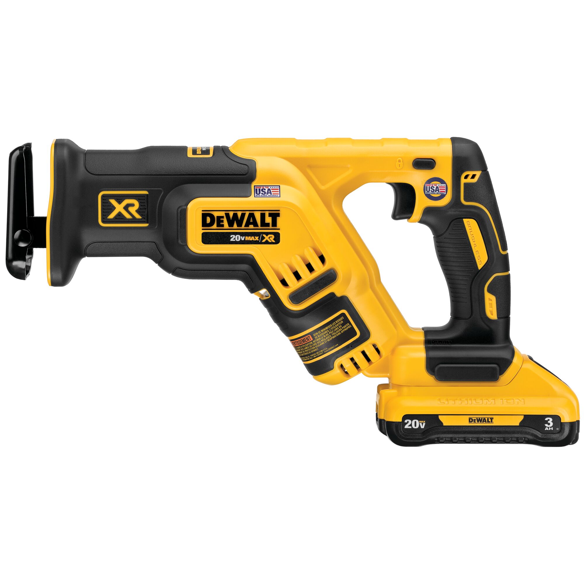 Dewalt 18v store reciprocating saw