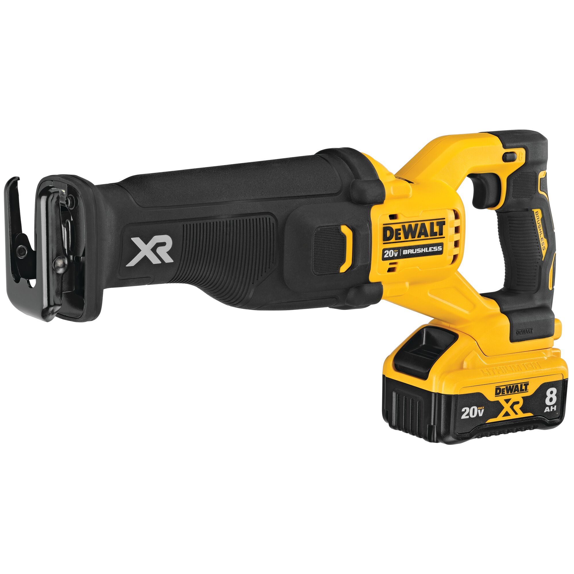 Dewalt battery 2025 operated sawzall