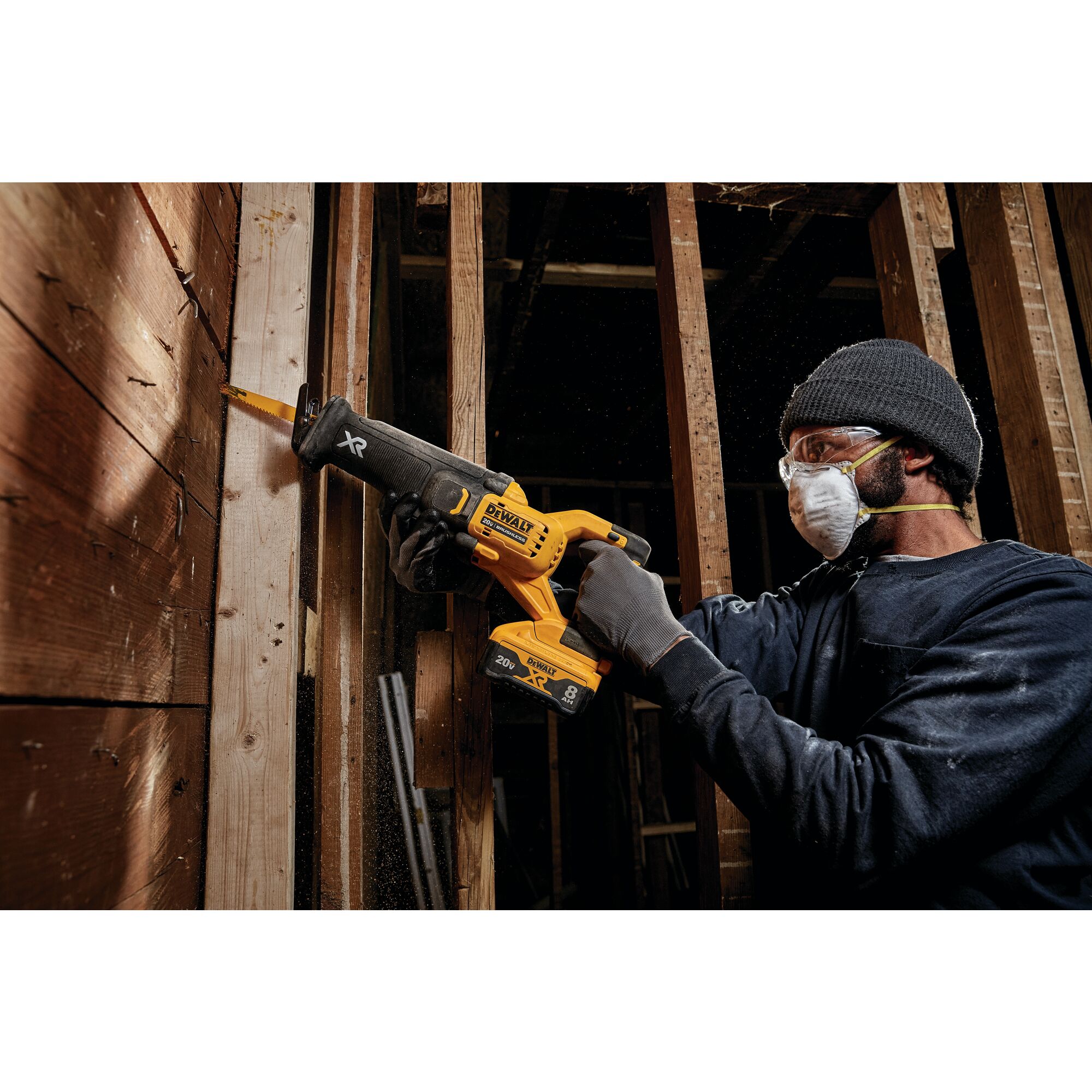 Dewalt cordless deals sawzall